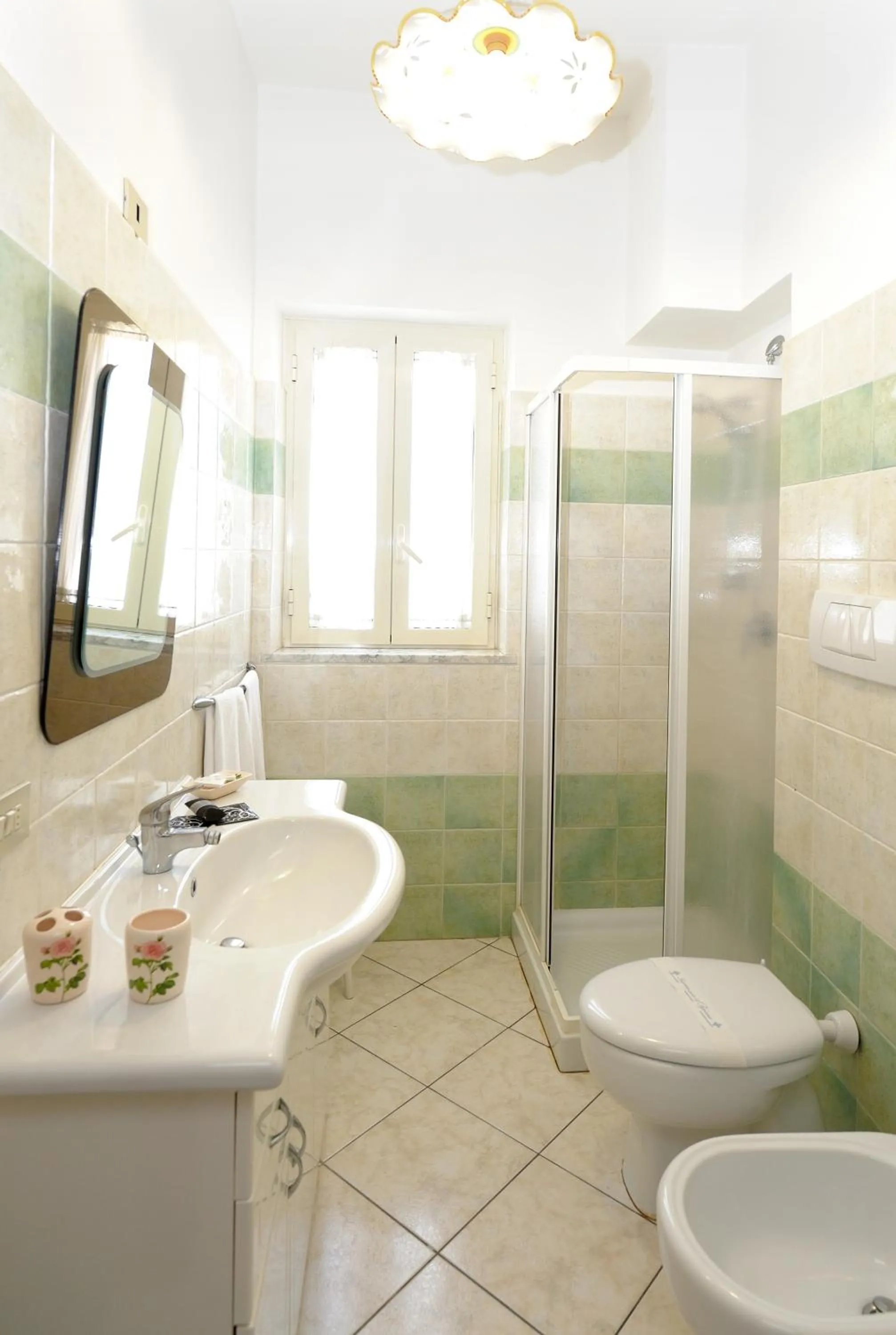 Bathroom in Locanda Costa D'Amalfi