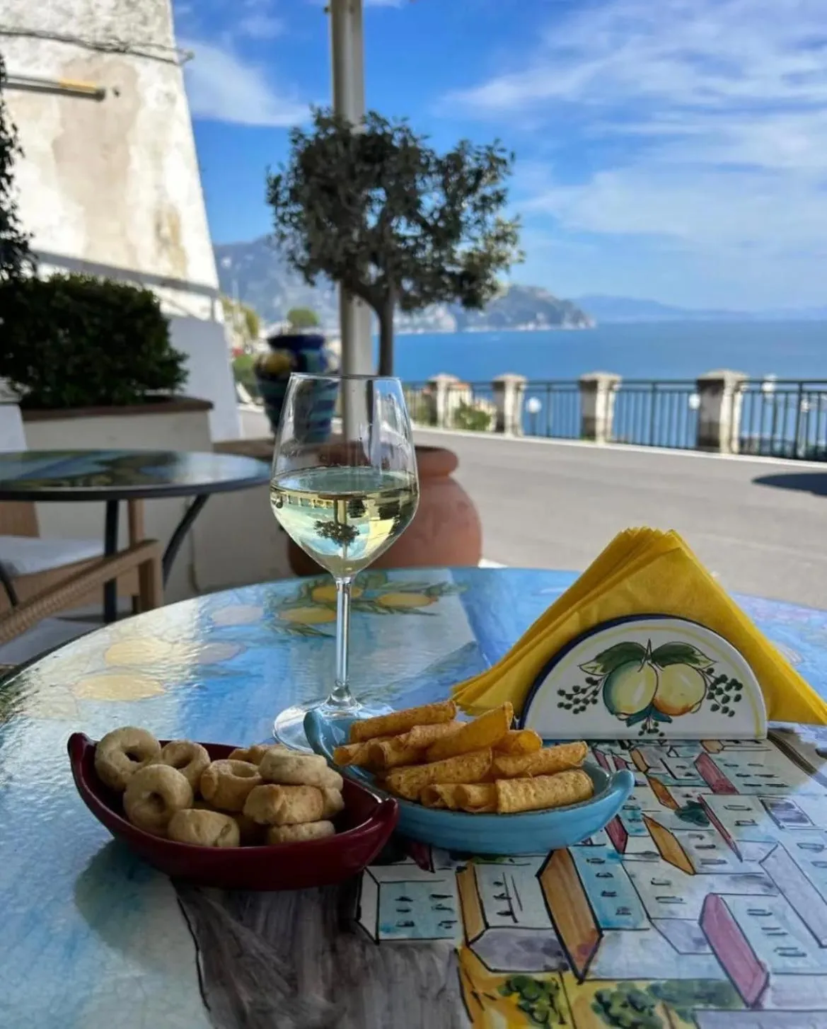Sea view in Locanda Costa D'Amalfi