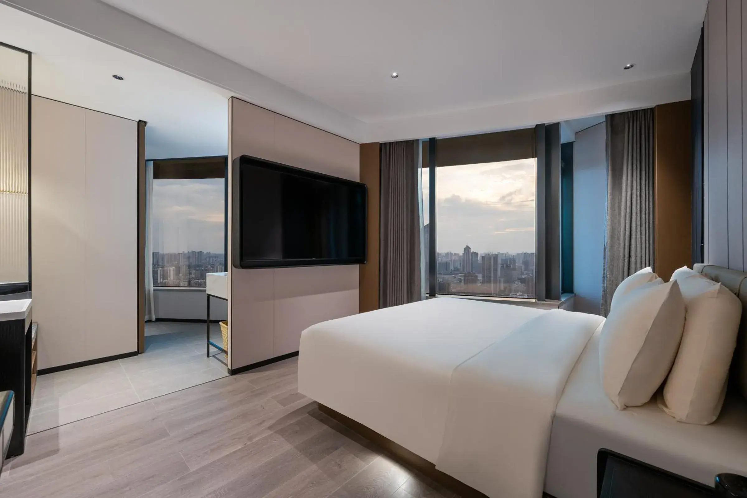 Atour Hotel Wuhan Riverview Jianghan Road Pedestrian Street Atour Hotel Wuhan Riverview Jianghan Road Pedestrian Street