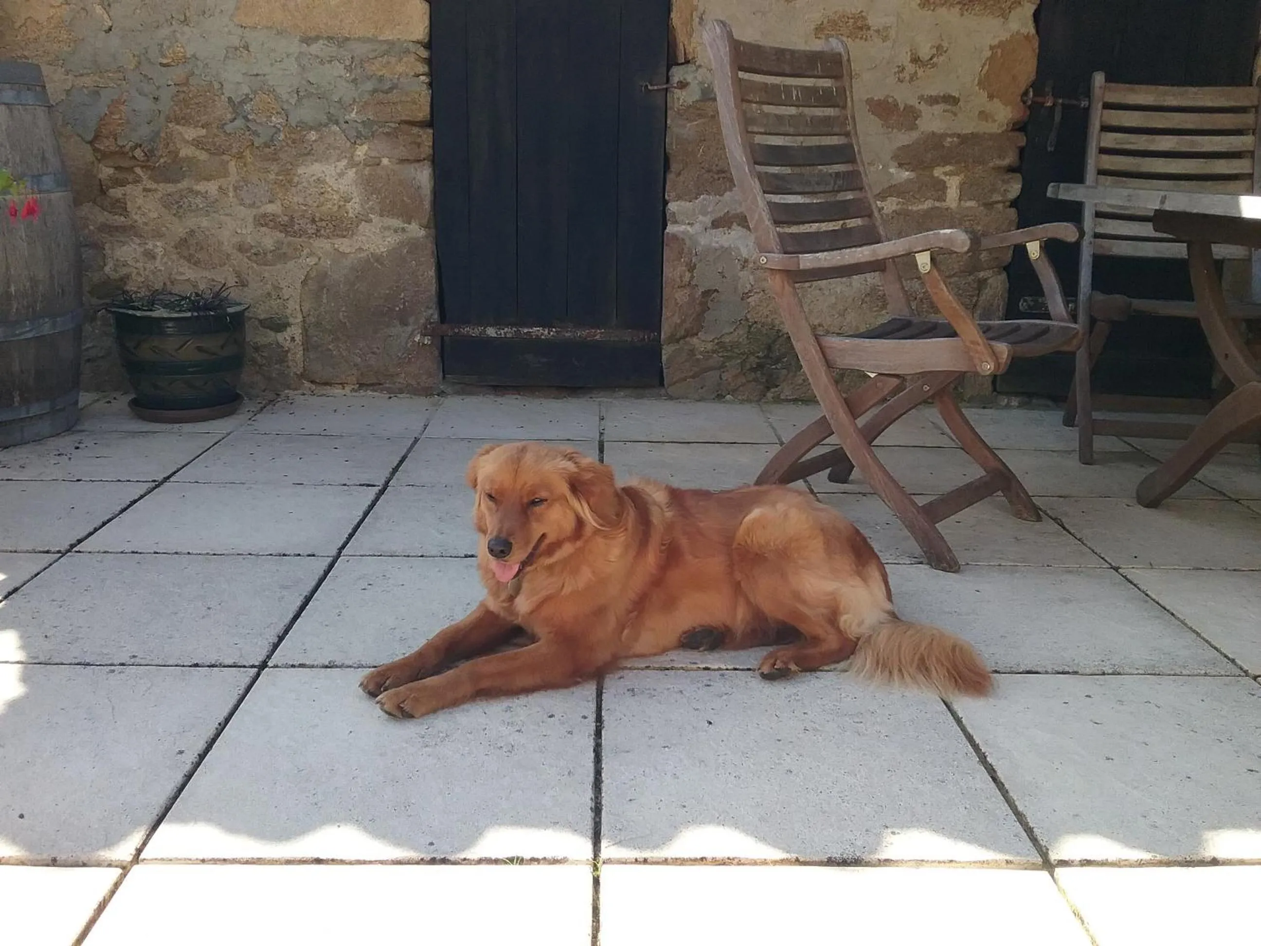 Paul's Barn in France