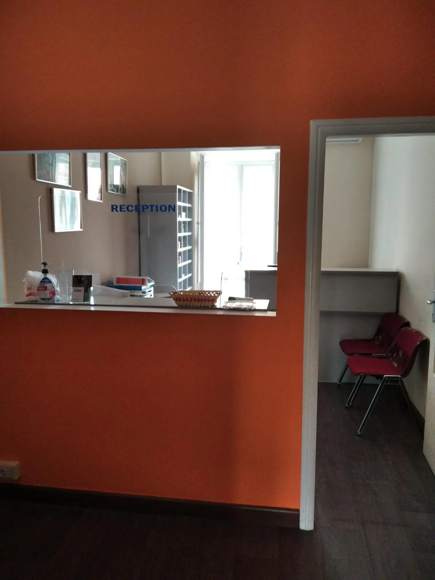 Lobby or reception in Sassi Planet