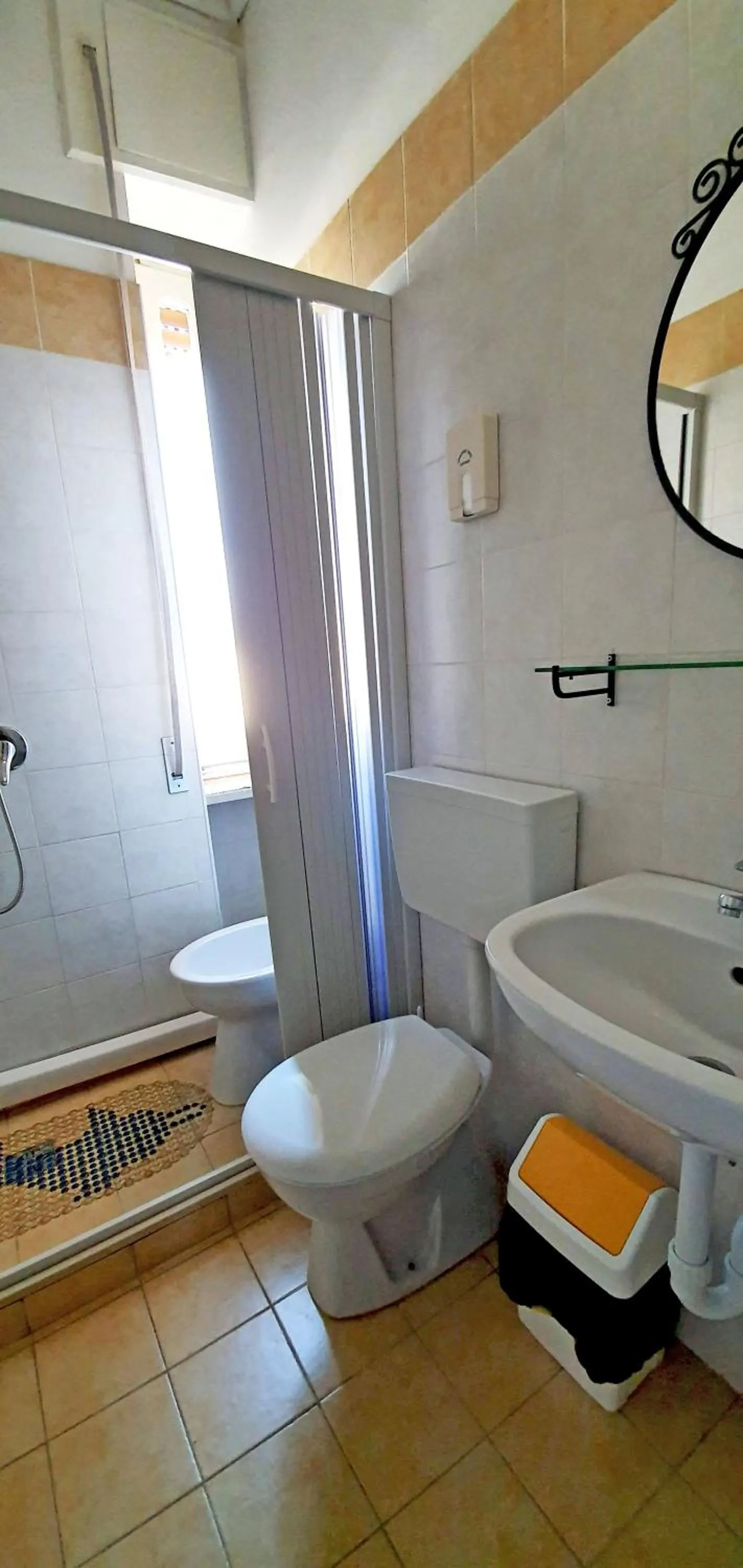 Bathroom in Sassi Planet