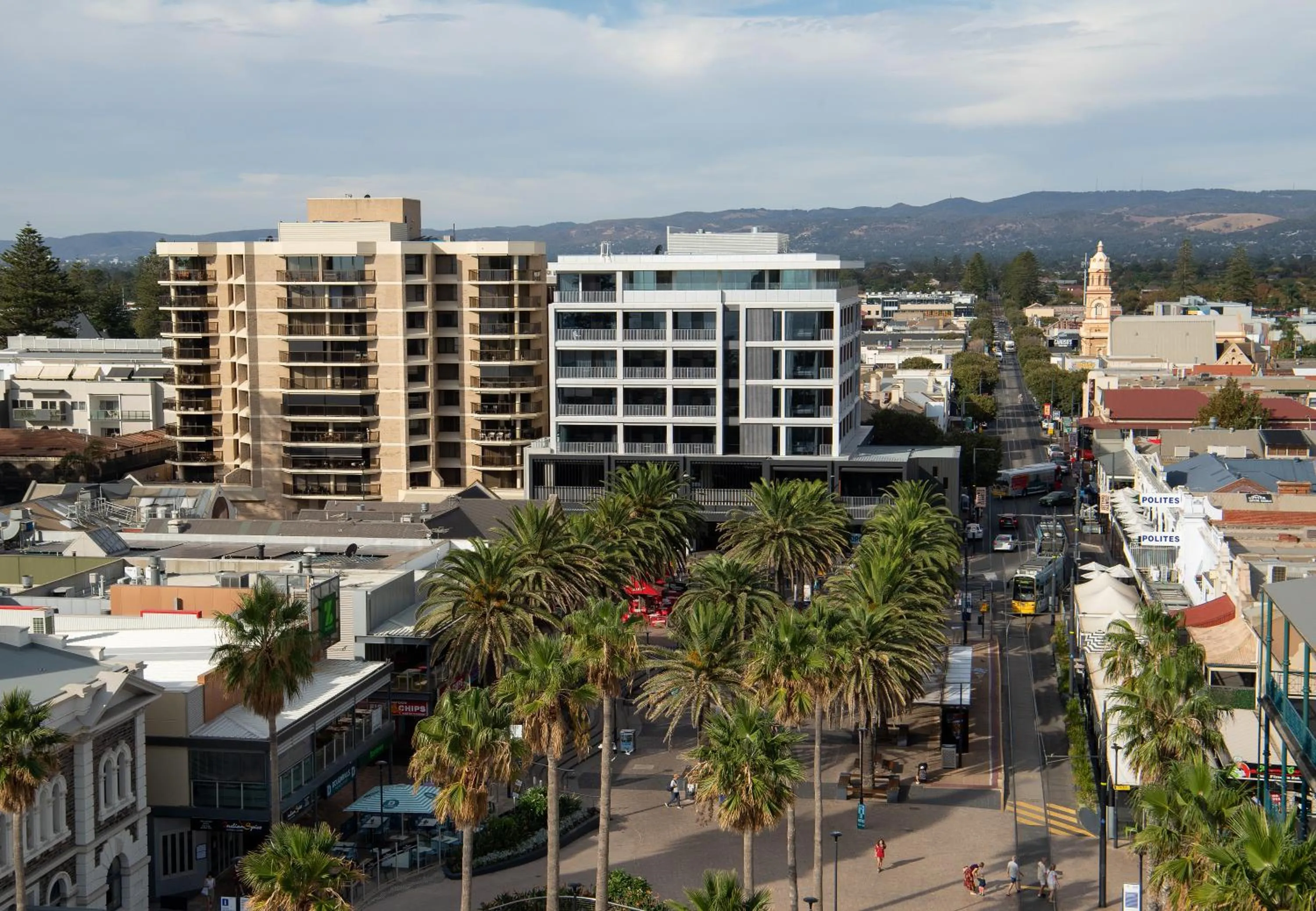 Property building in The George
