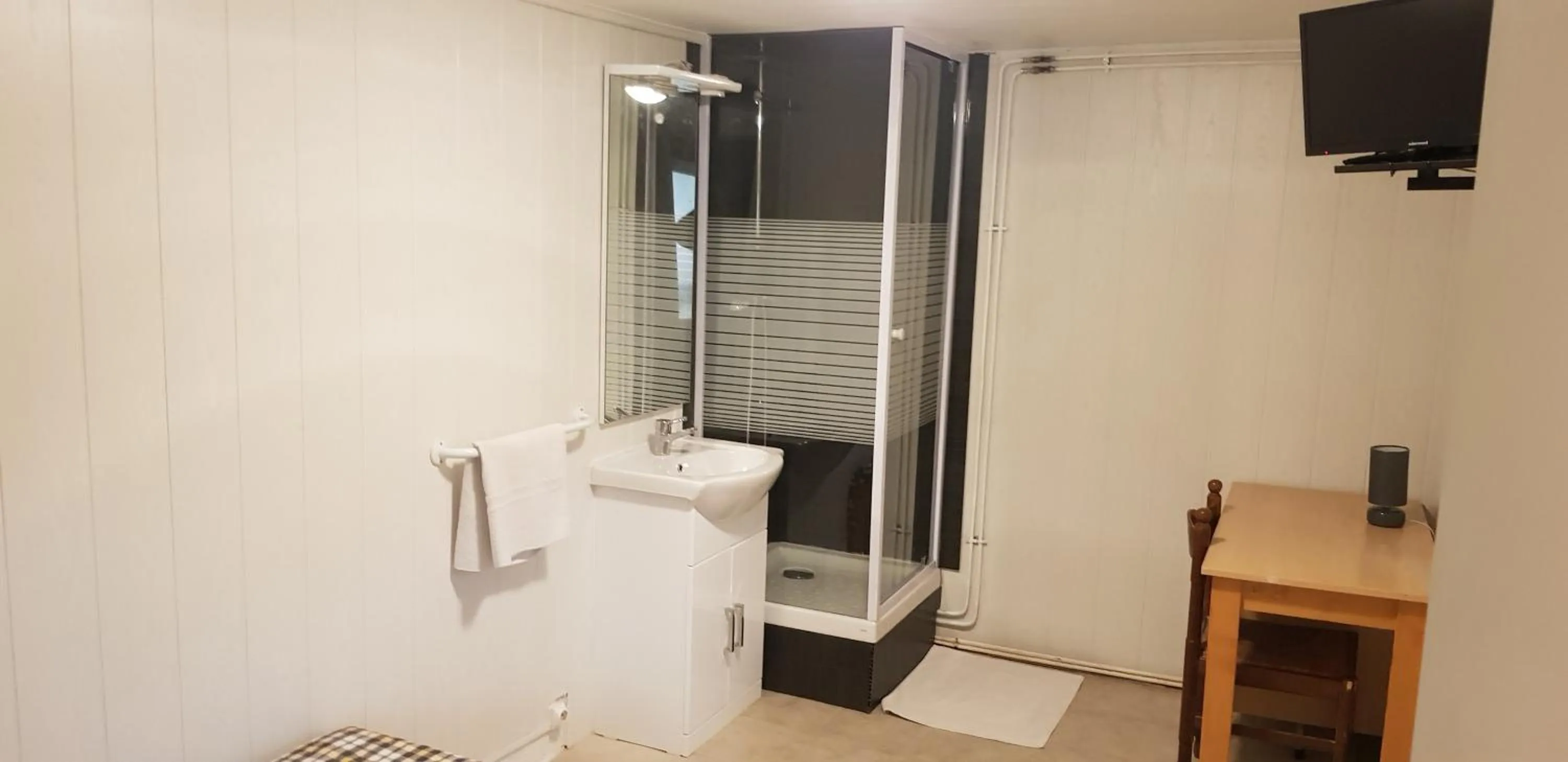 Bathroom in Hotel Le Tram