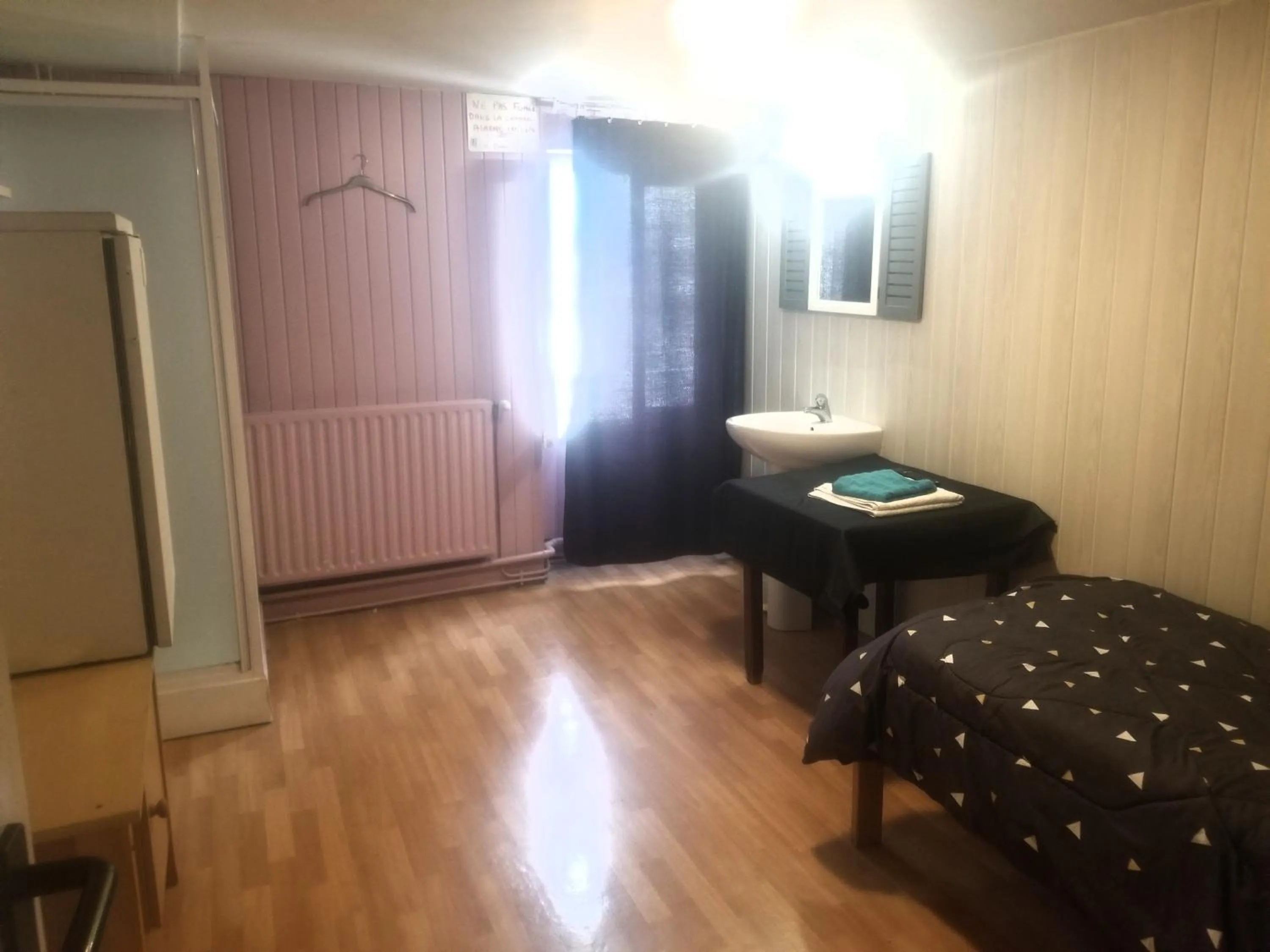 TV/Entertainment Center in Hotel Le Tram