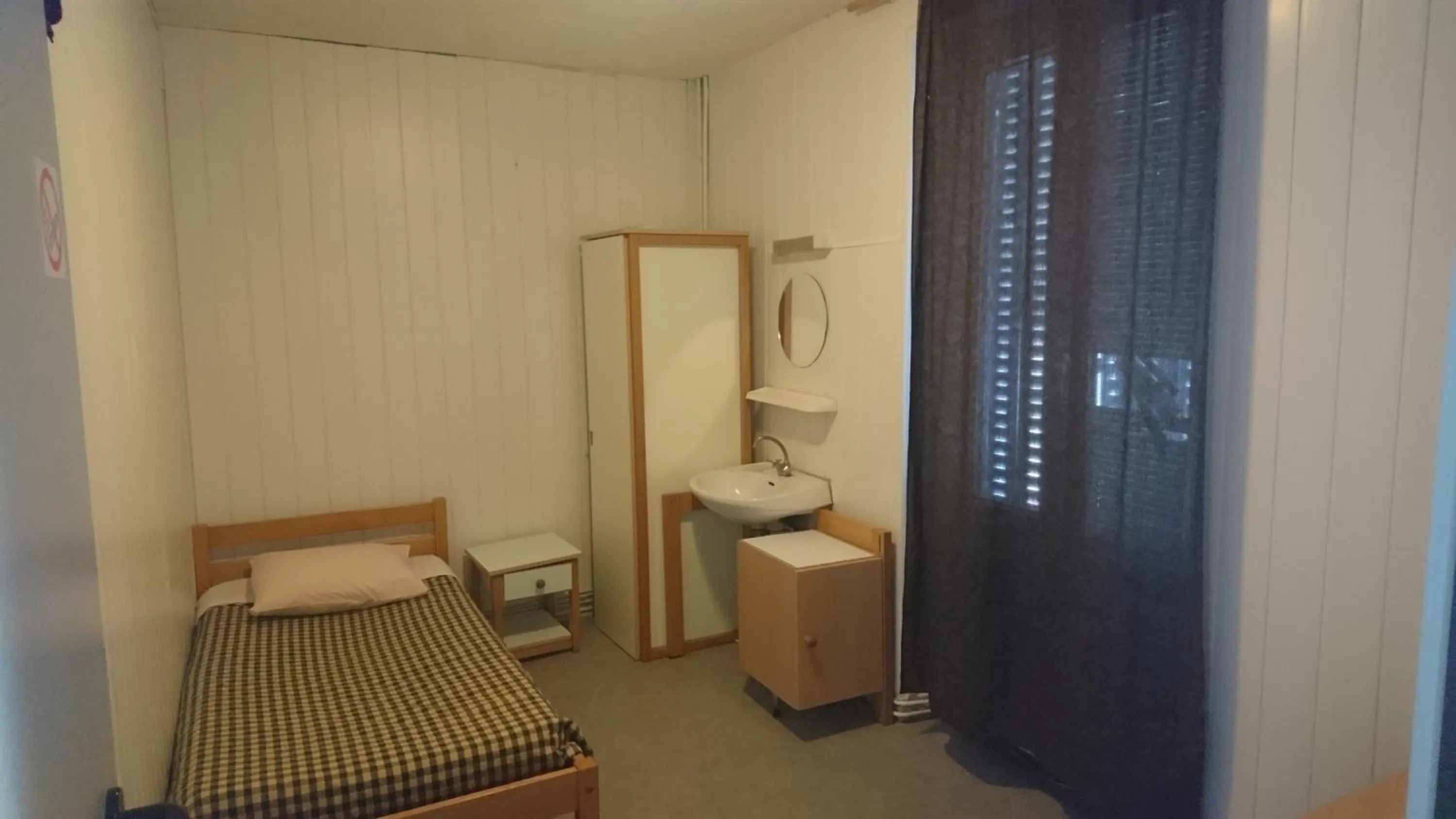 Bathroom in Hotel Le Tram