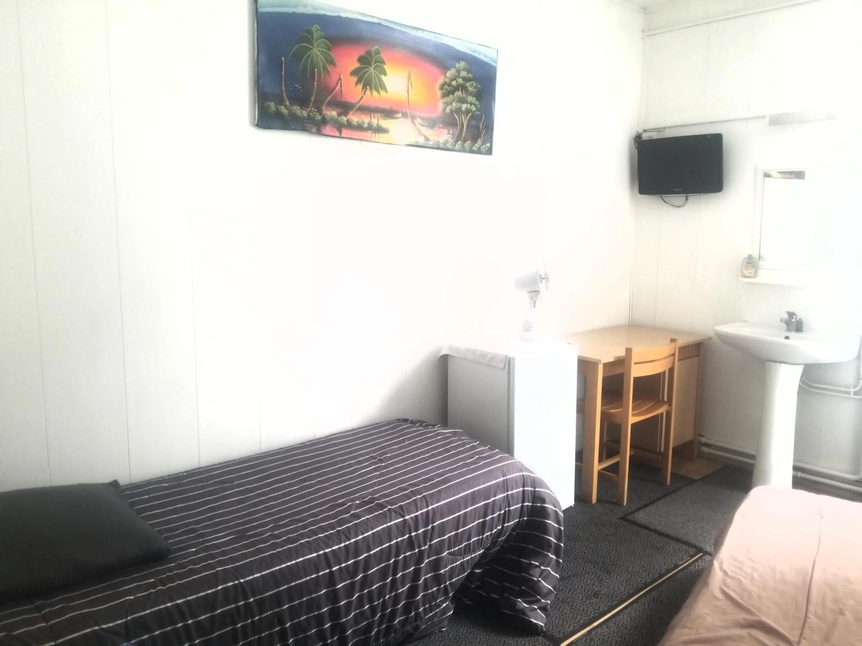 TV/Entertainment Center in Hotel Le Tram