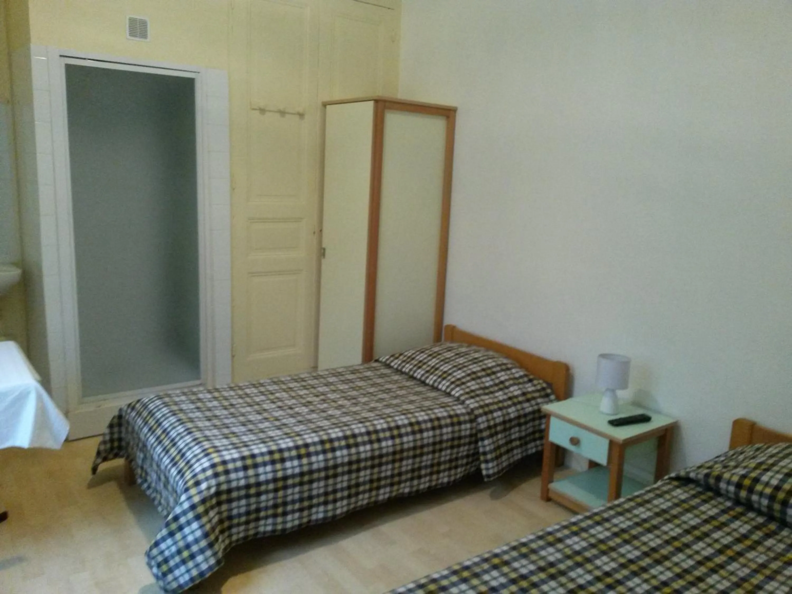 Bed, TV/Entertainment Center in Hotel Le Tram