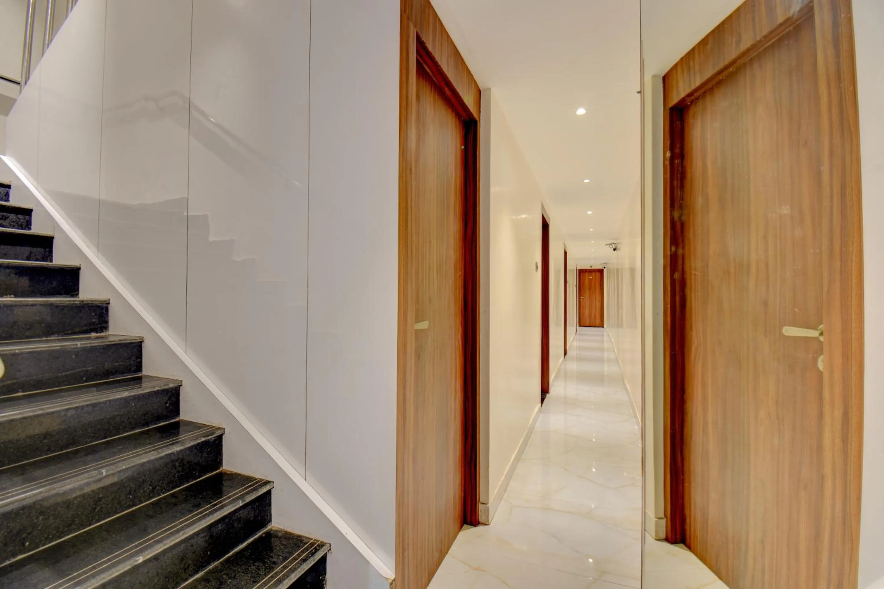 Property building in Hotel Majestic Crest Sakinaka