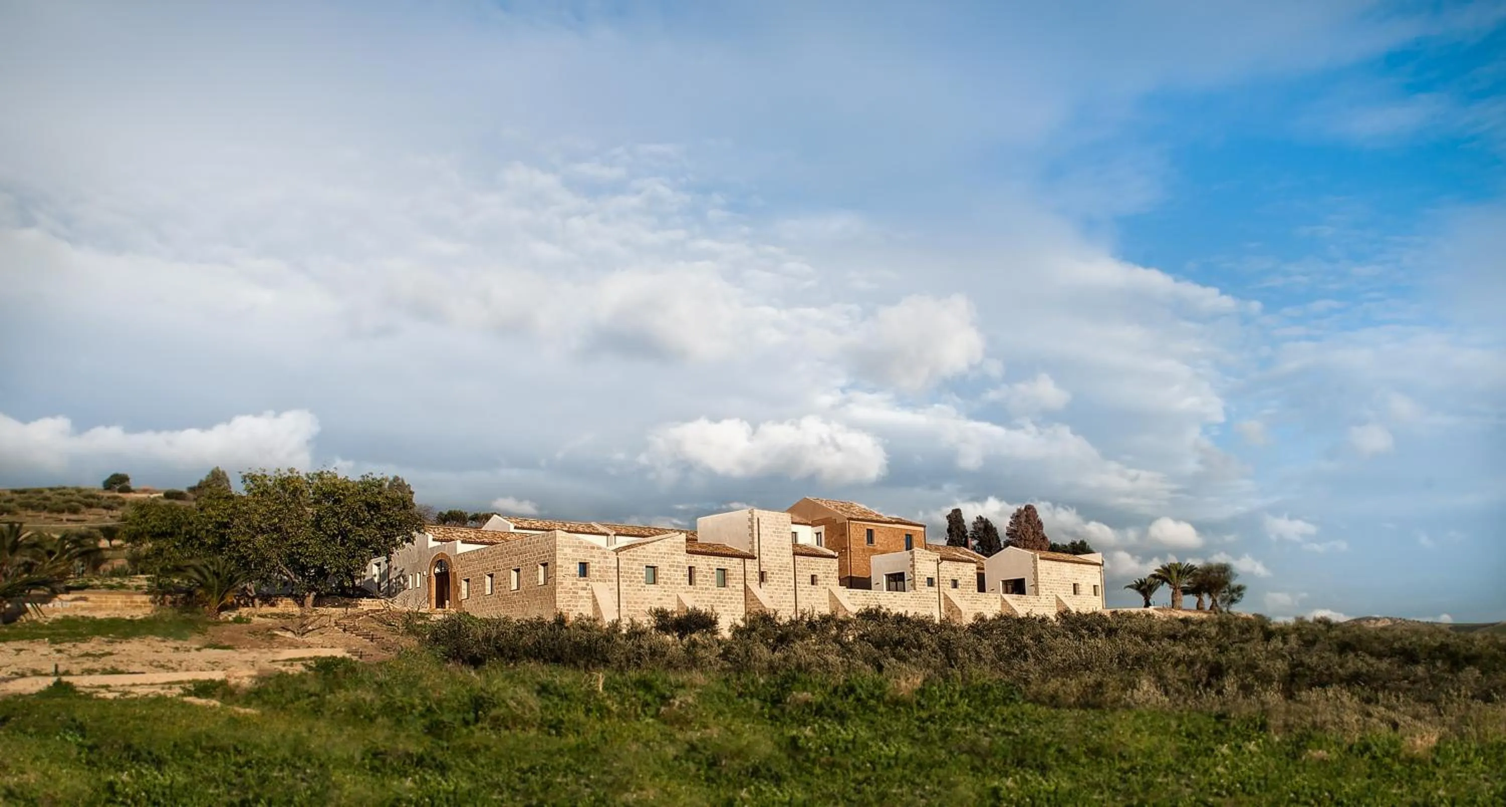 Property building in Firriato Hospitality - Baglio Sorìa