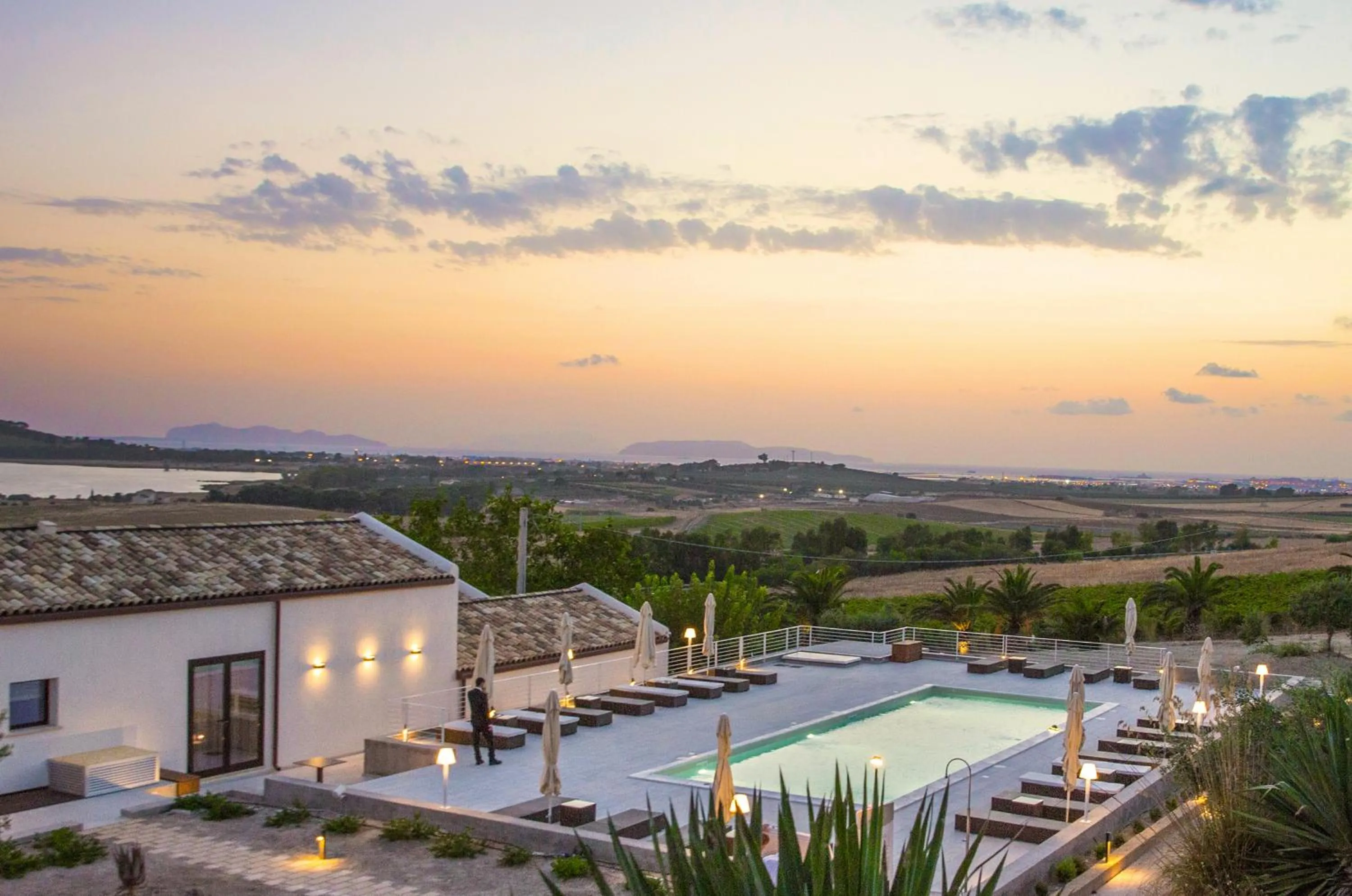 View (from property/room) in Firriato Hospitality - Baglio Sorìa