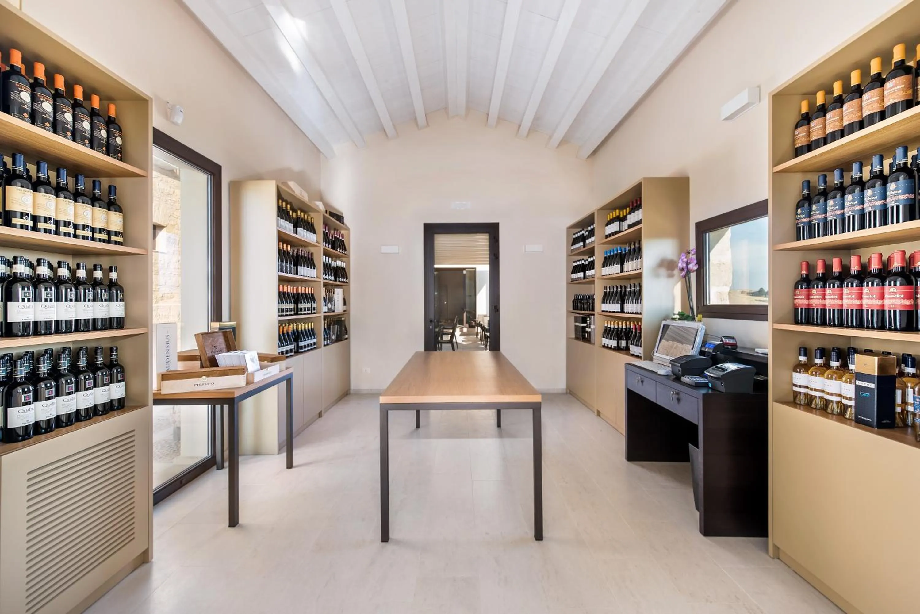 On-site shops in Firriato Hospitality - Baglio Sorìa