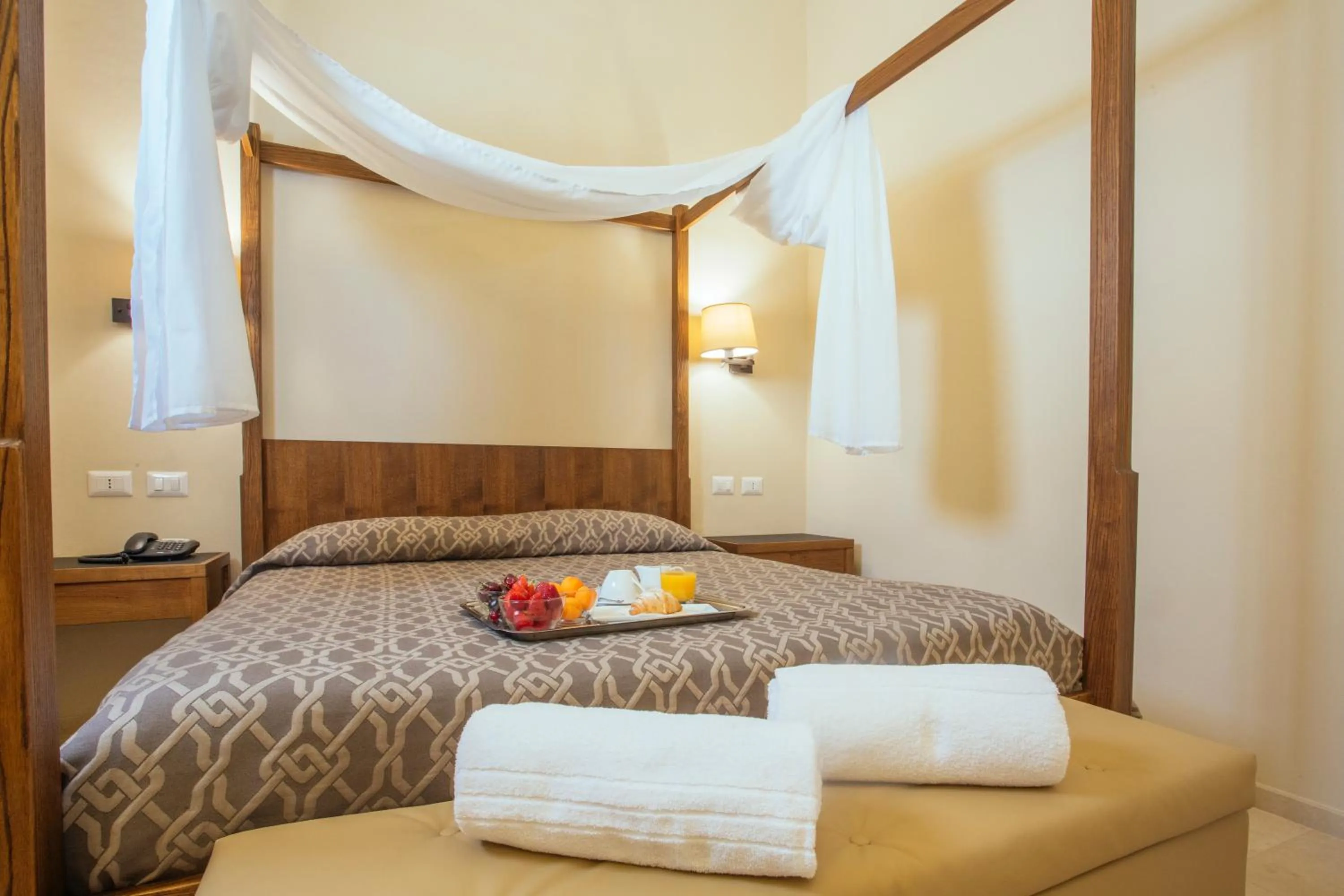 Bed in Firriato Hospitality - Baglio Sorìa