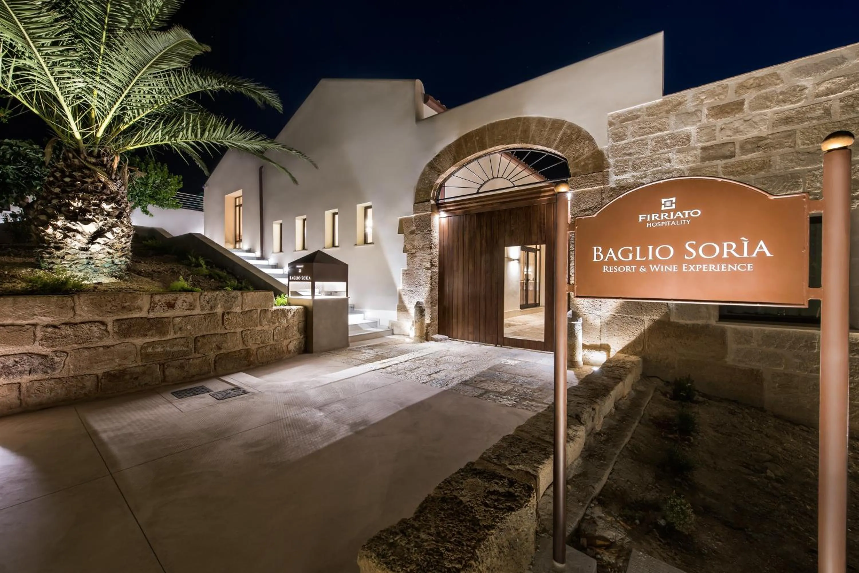 Property building in Firriato Hospitality - Baglio Sorìa