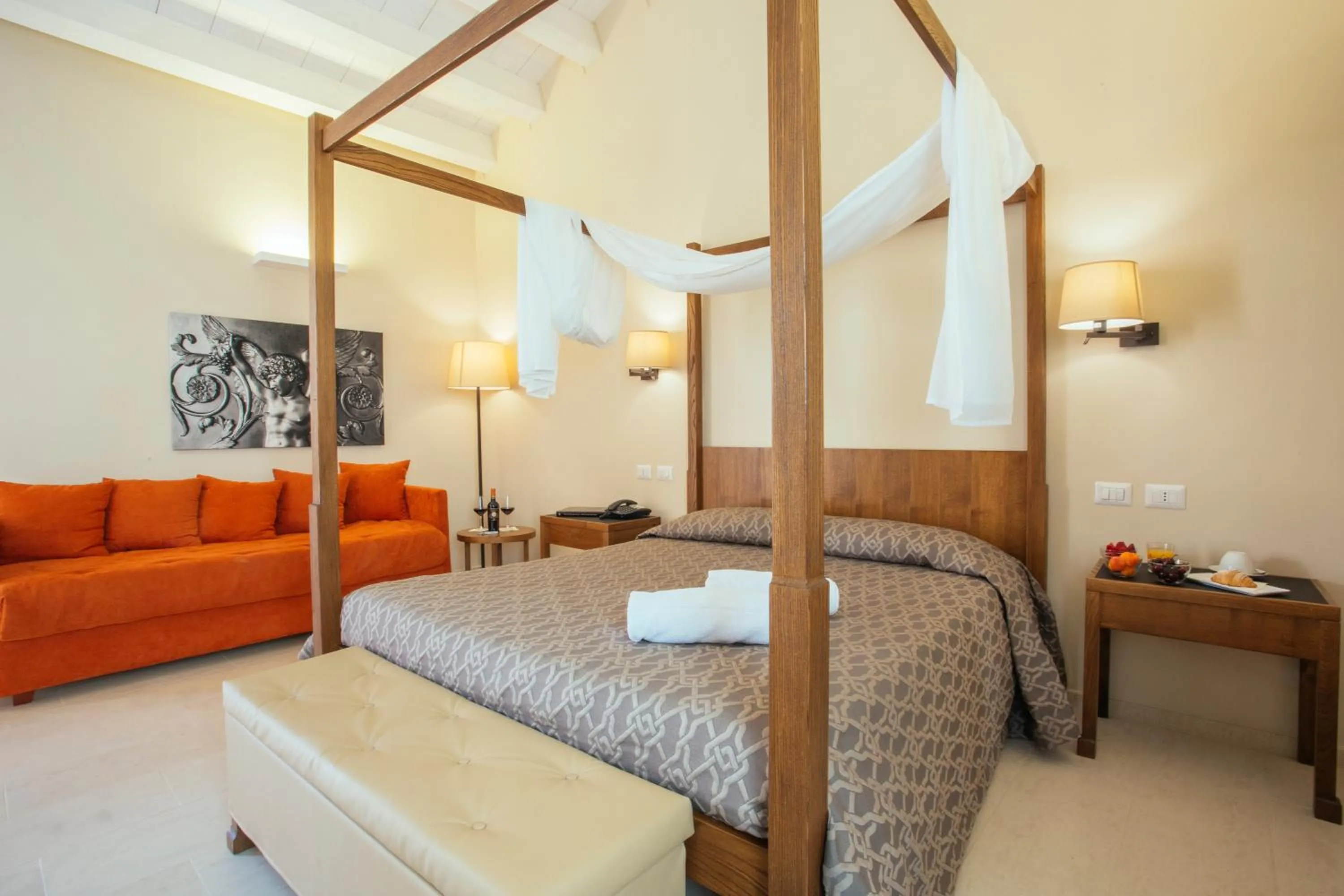 Bedroom in Firriato Hospitality - Baglio Sorìa