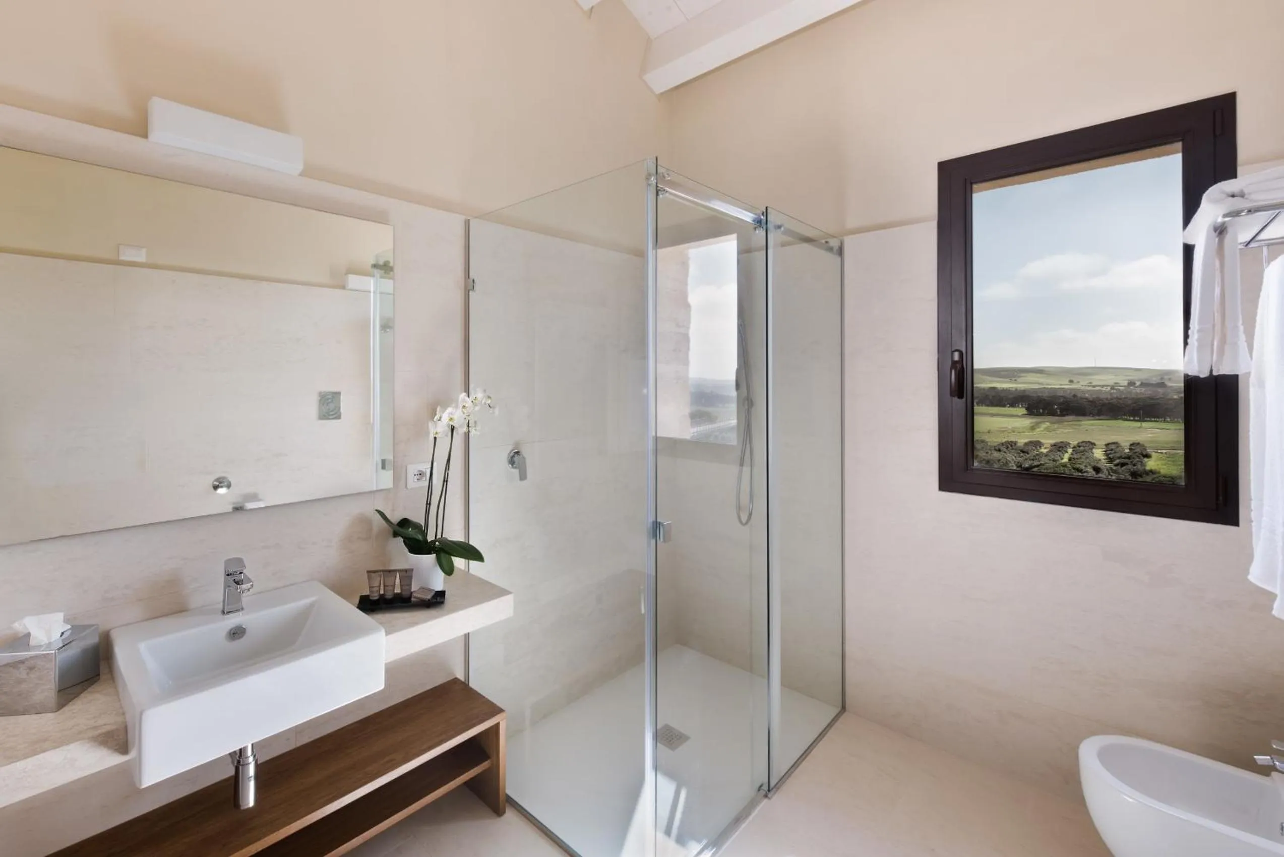 Shower in Firriato Hospitality - Baglio Sorìa