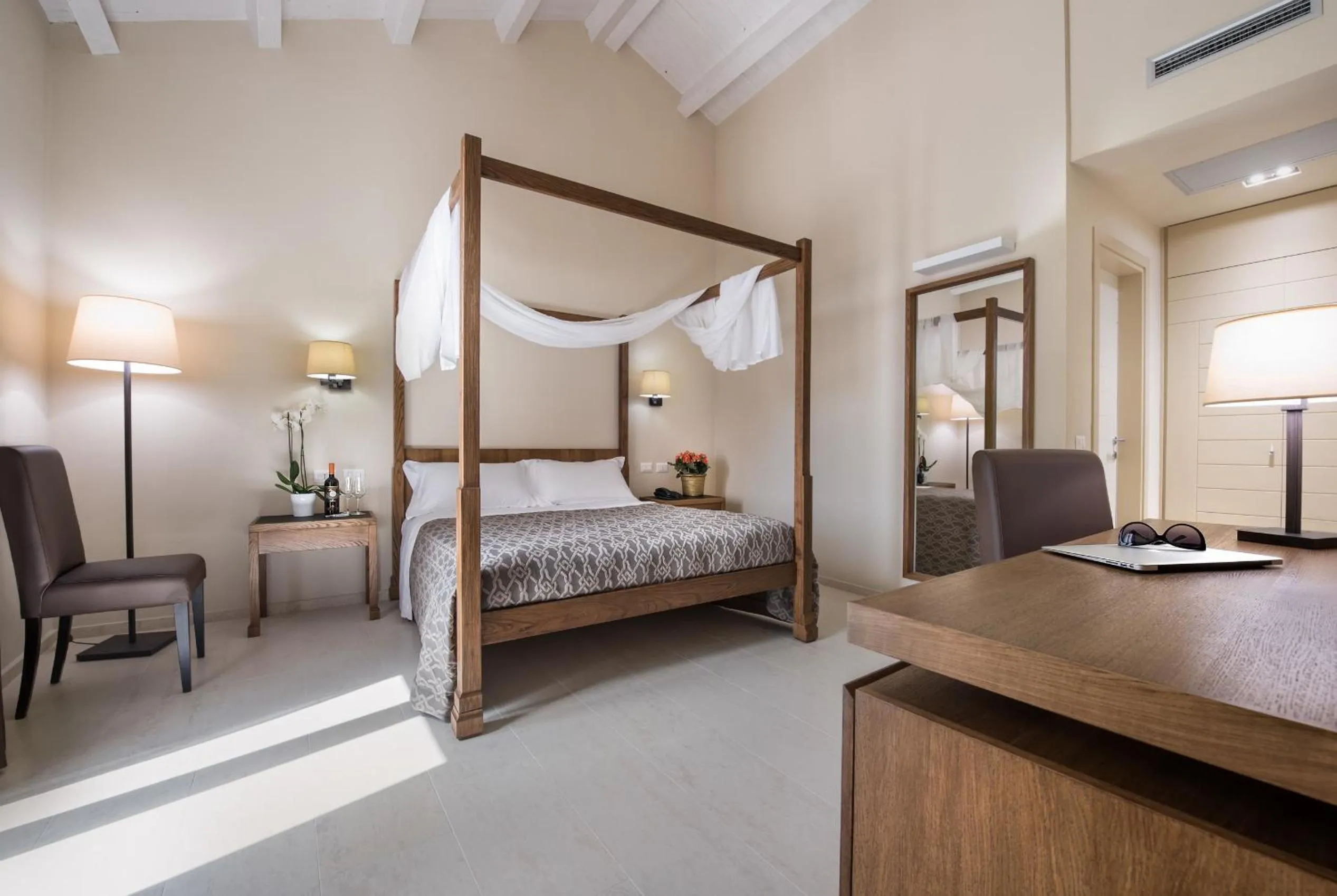 Photo of the whole room, Bed in Firriato Hospitality - Baglio Sorìa