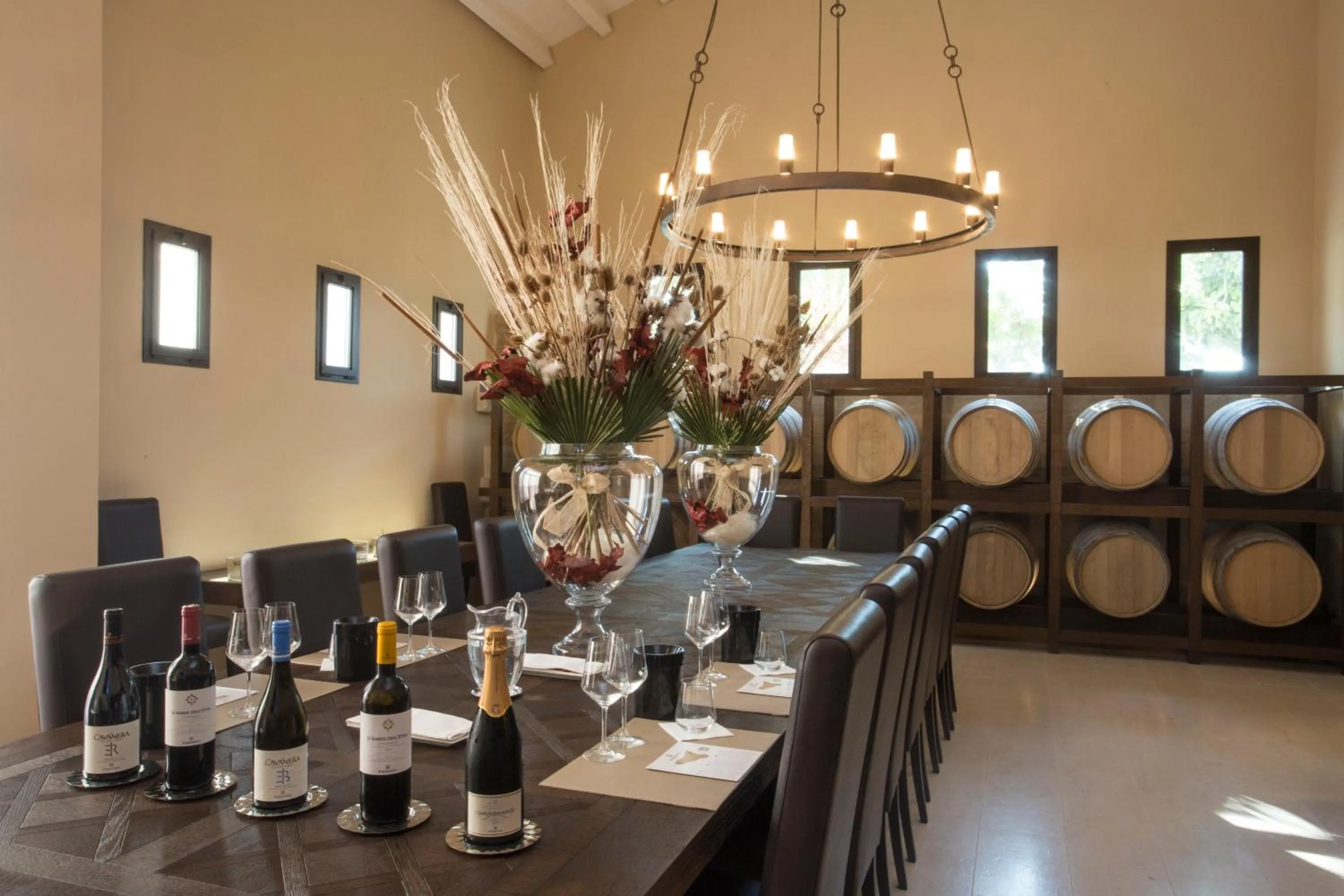 Area and facilities in Firriato Hospitality - Baglio Sorìa