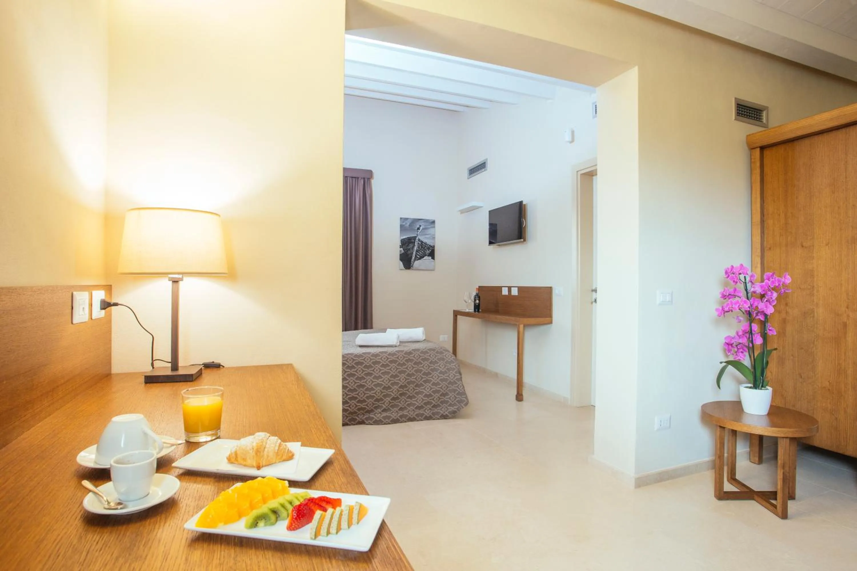 Living room in Firriato Hospitality - Baglio Sorìa