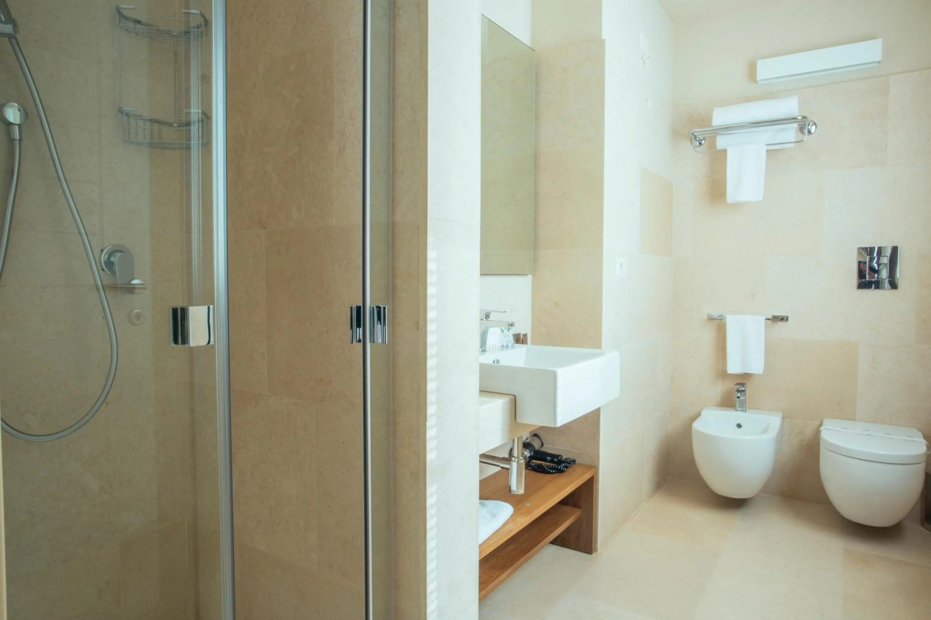 Bathroom in Firriato Hospitality - Baglio Sorìa