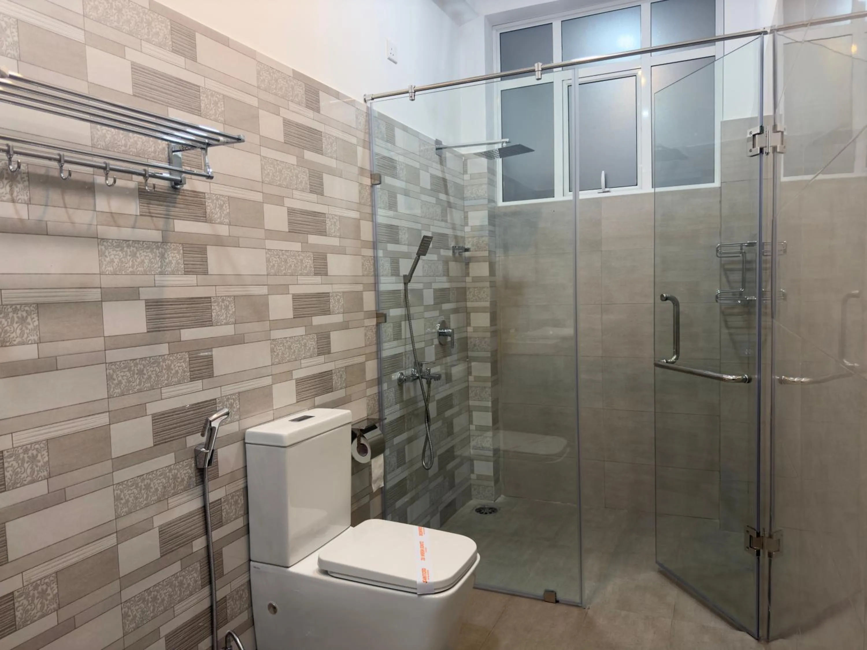 Bathroom in Aloe Transit Hotel