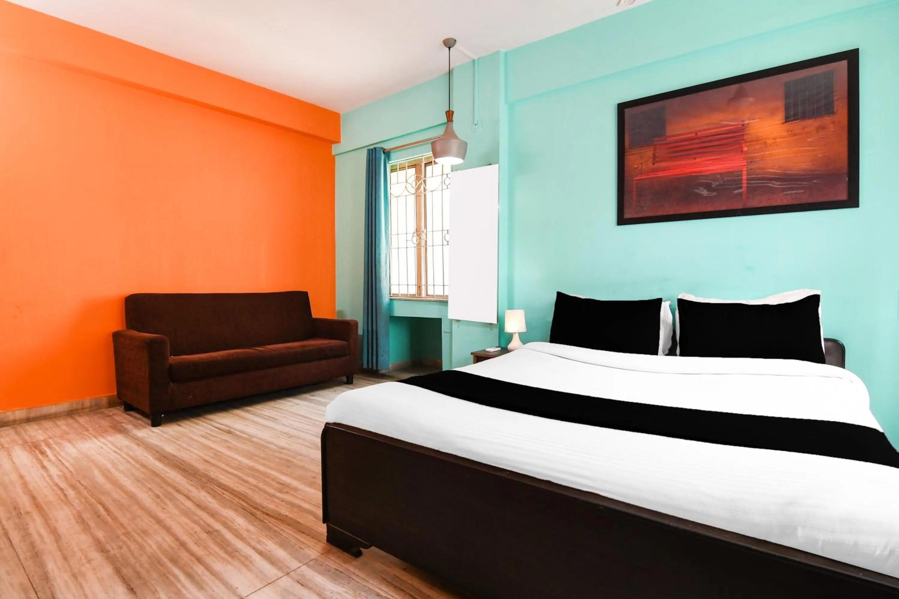 Bedroom, Bed in Hotel O Kolstay Inn