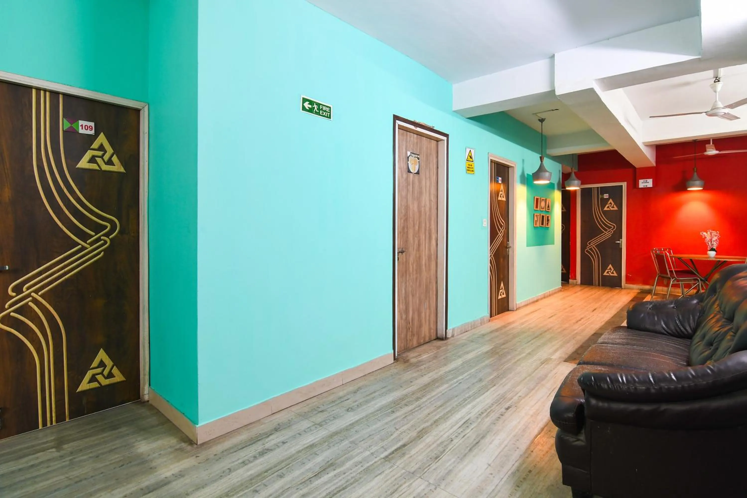 Lobby or reception in Hotel O Kolstay Inn