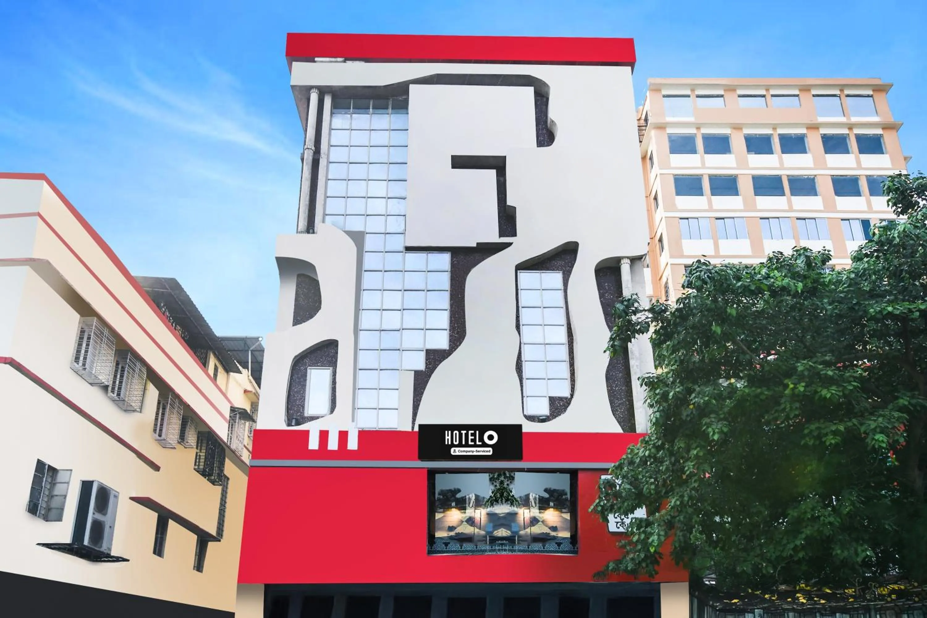 Facade/entrance in Hotel O Kolstay Inn