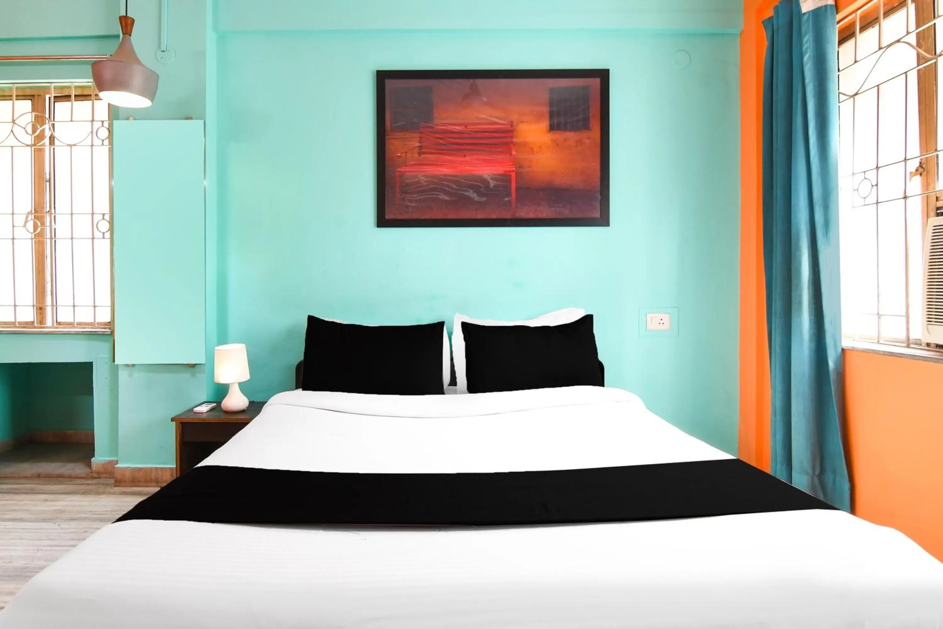 Bedroom, Bed in Hotel O Kolstay Inn