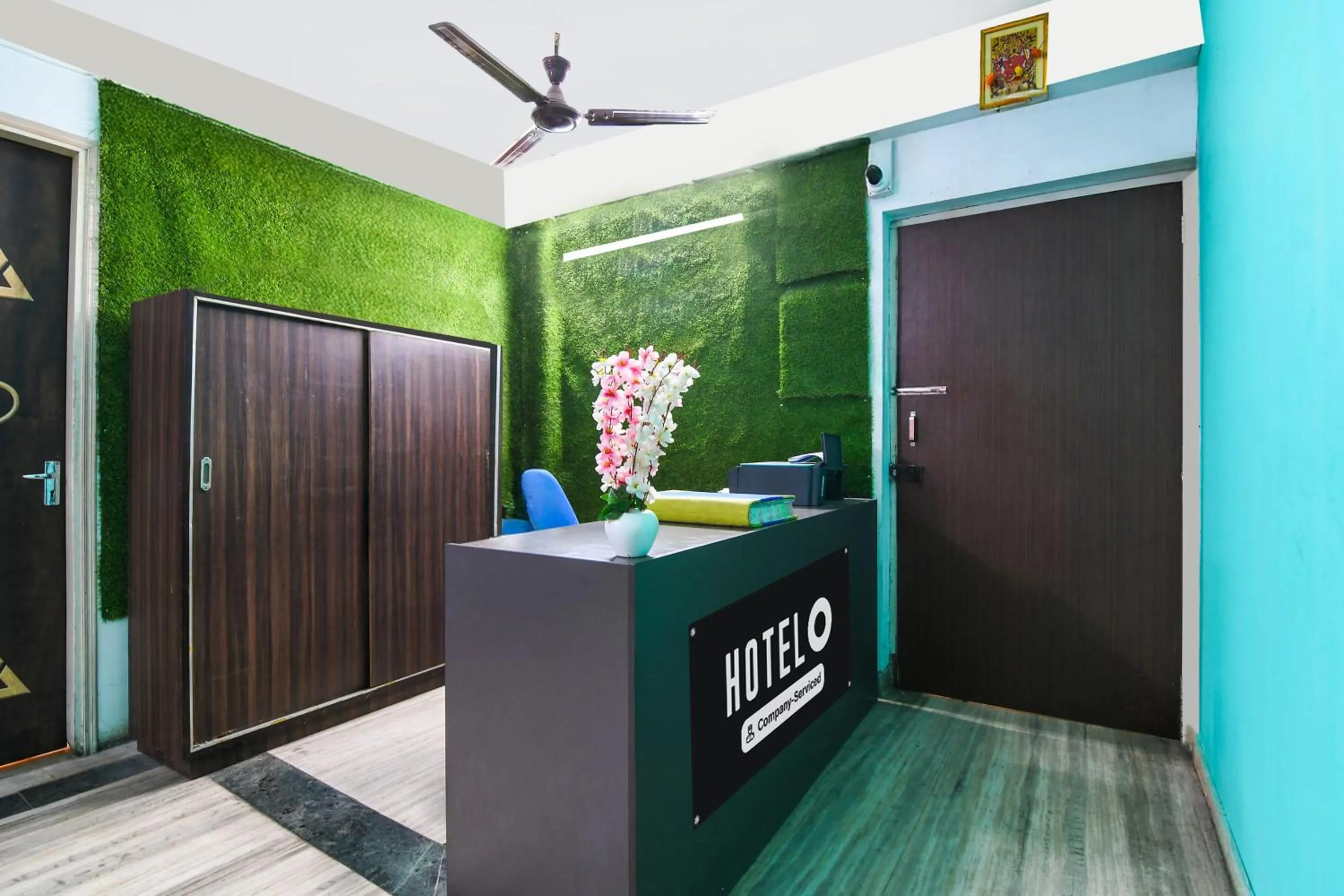 Lobby or reception in Hotel O Kolstay Inn