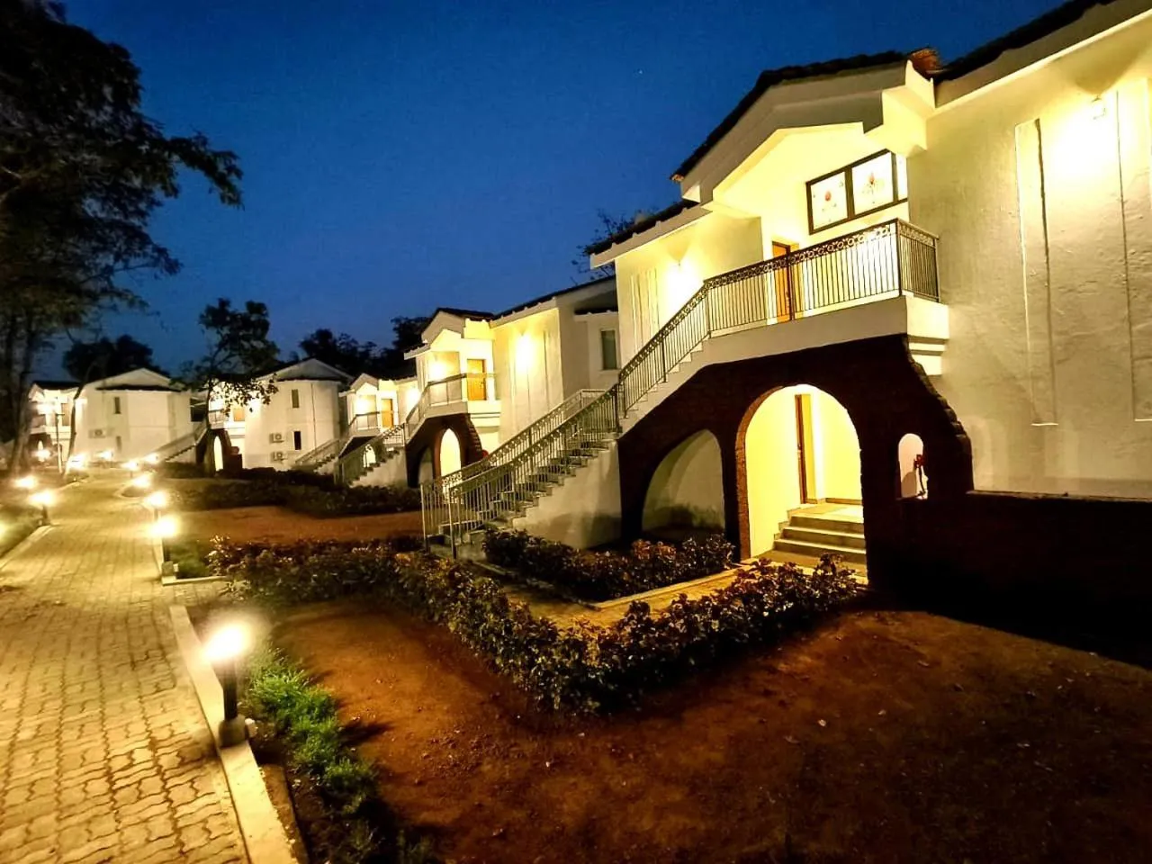 Property building in Amritara Serenity,100 mts from Salaulim Dam