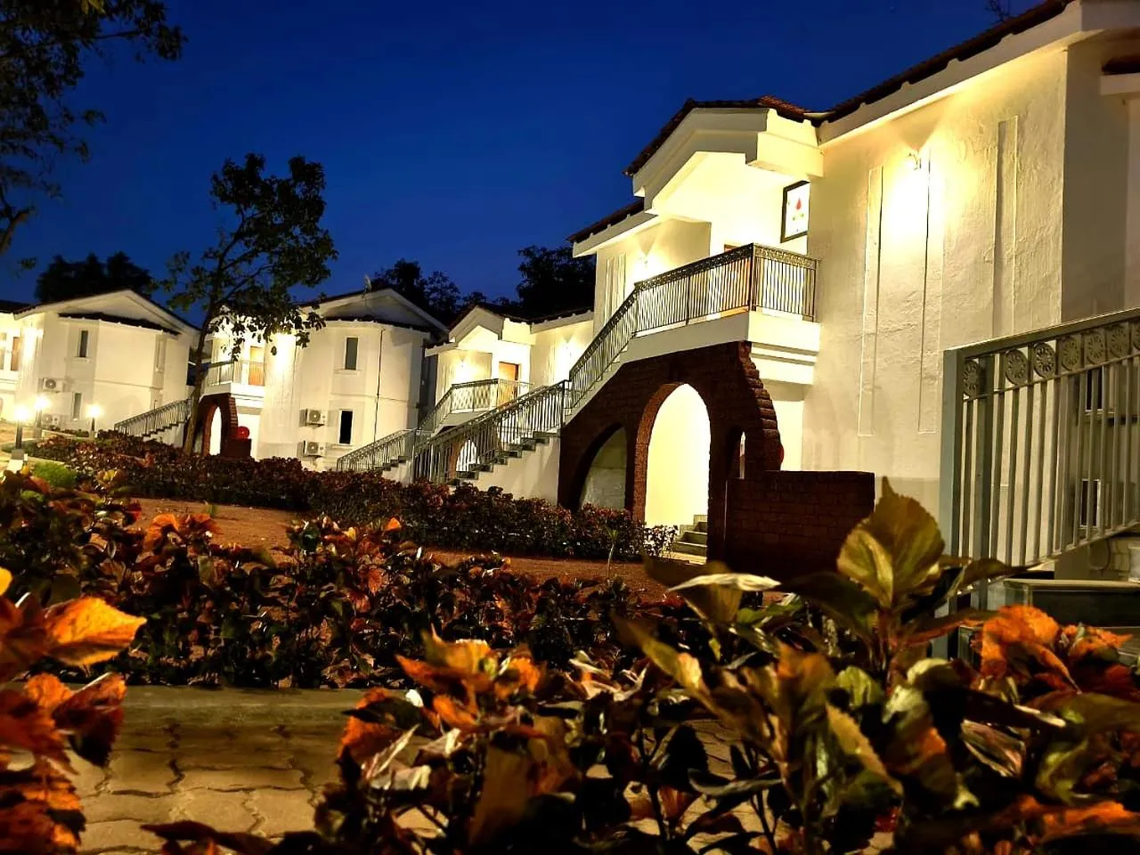 Facade/entrance in Amritara Serenity,100 mts from Salaulim Dam