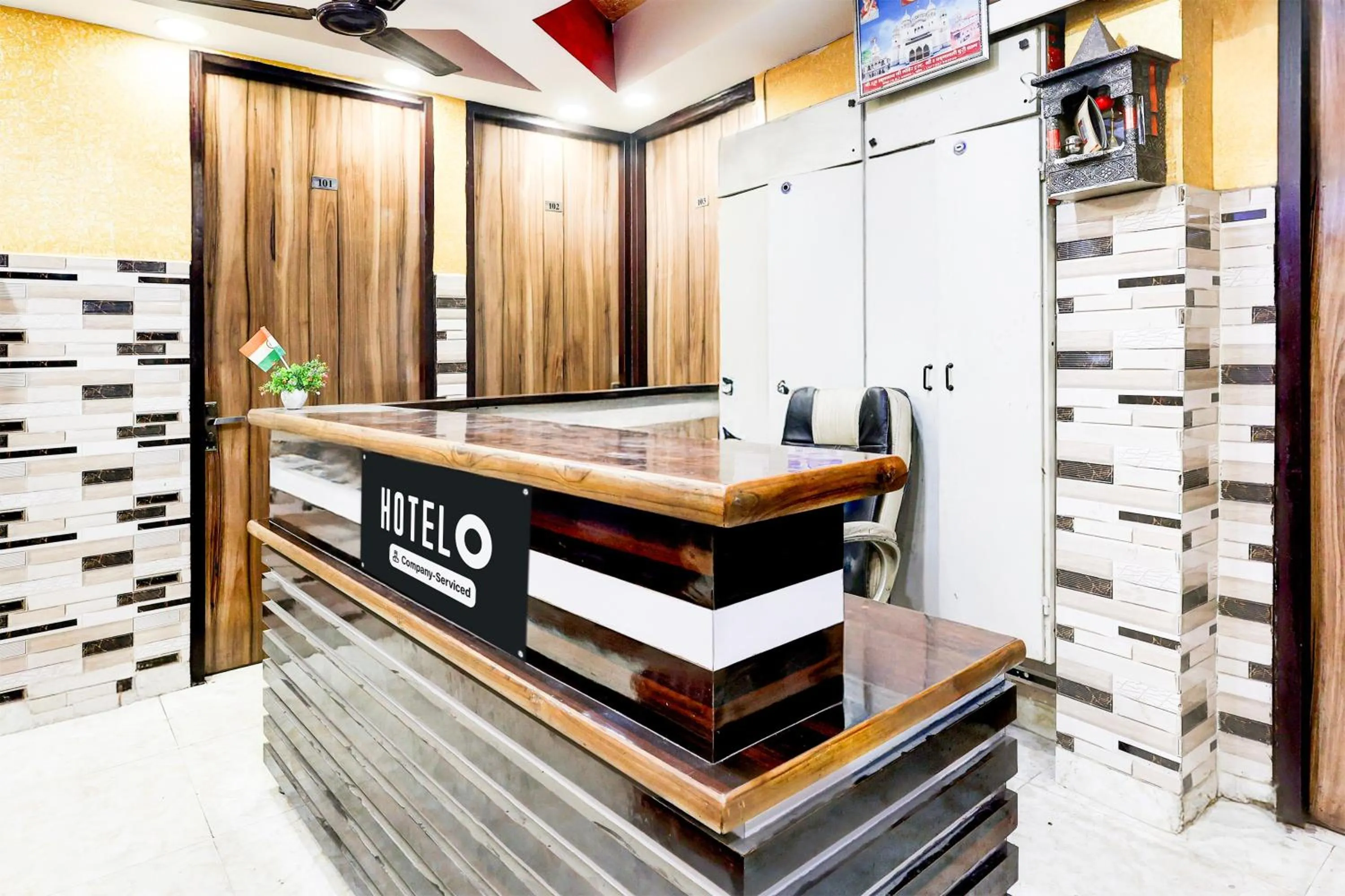 Lobby or reception in Super Hotel O Fazalpur