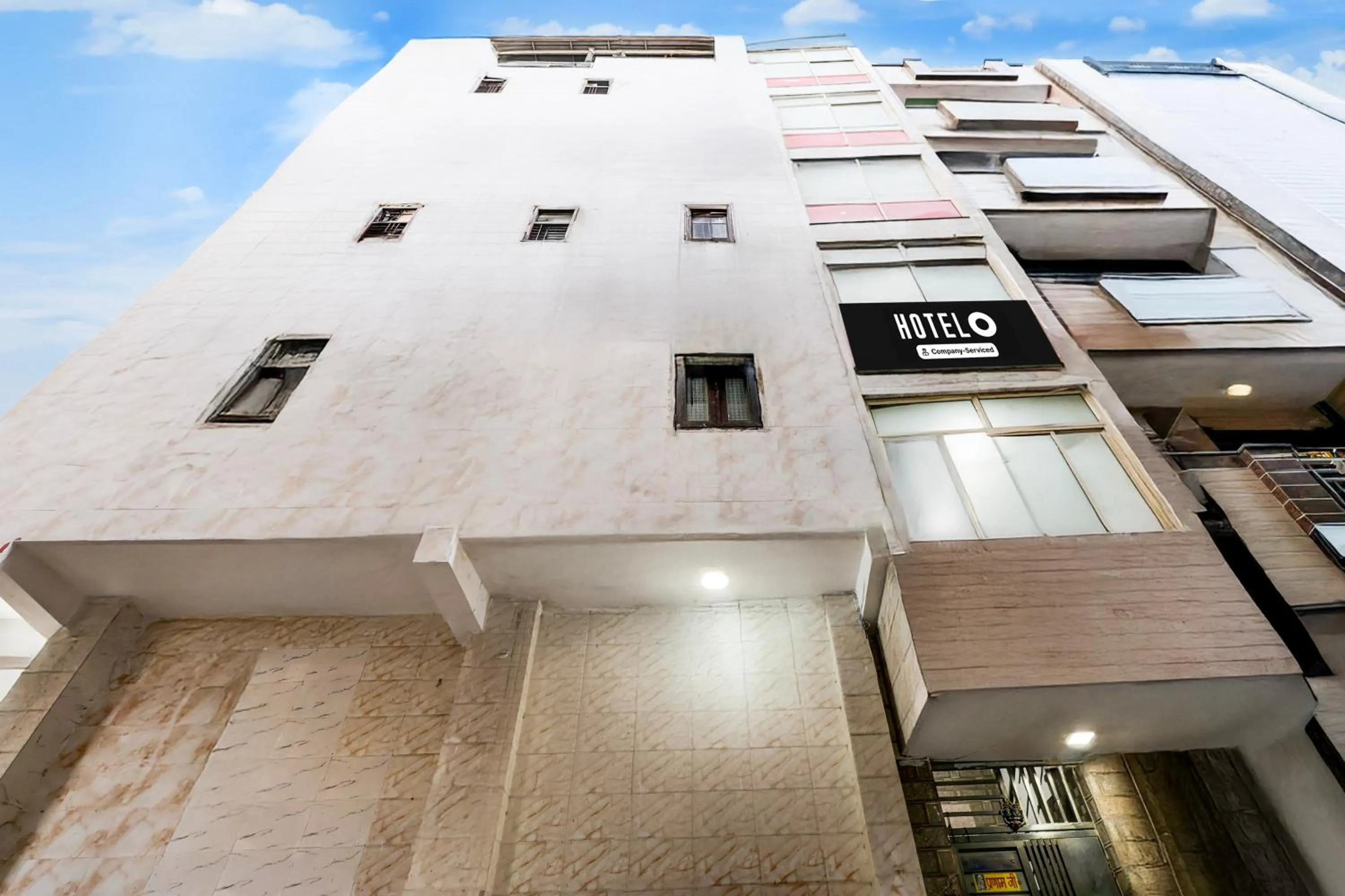 Facade/entrance in Super Hotel O Fazalpur