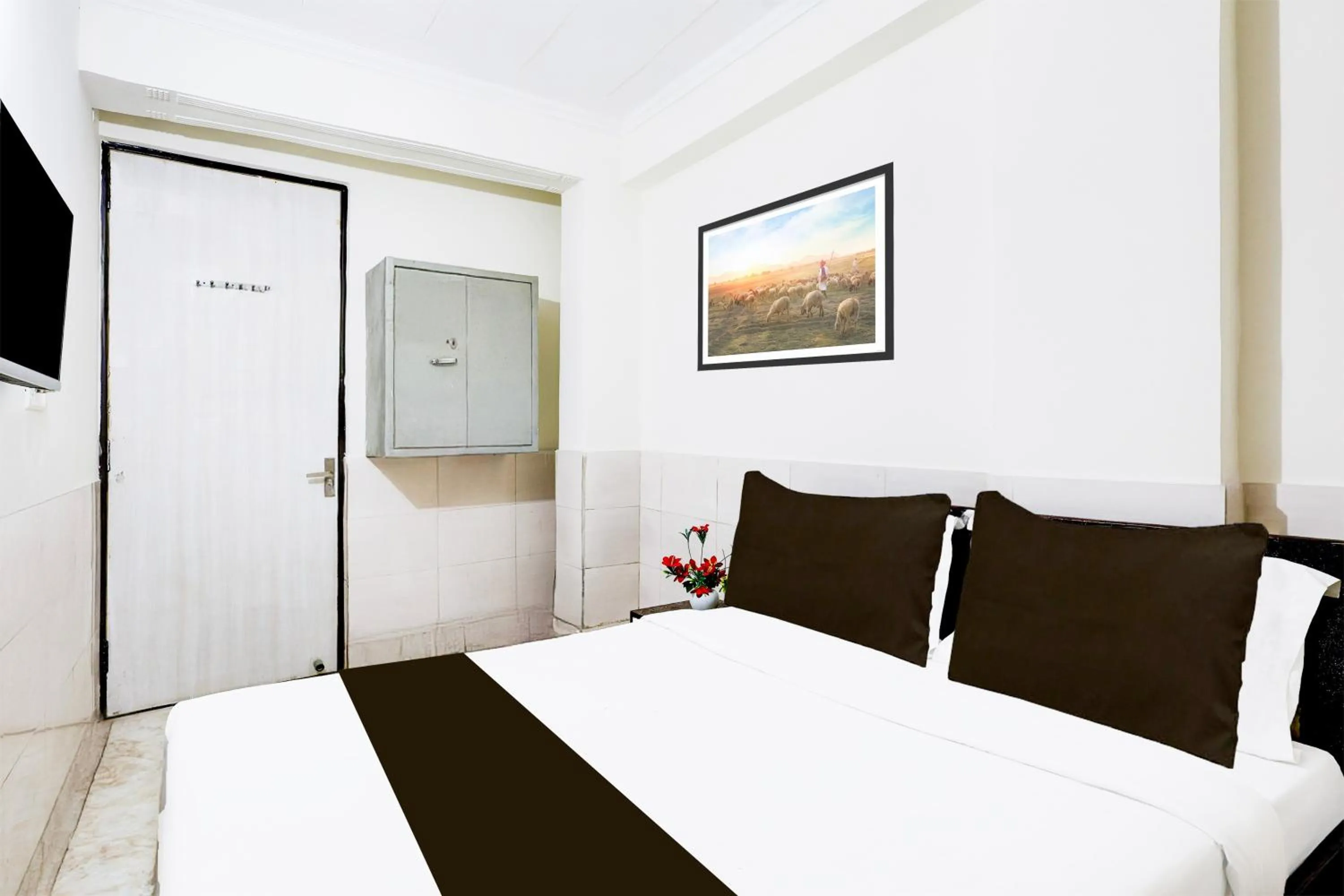 Bedroom, Bed in Super Hotel O Fazalpur