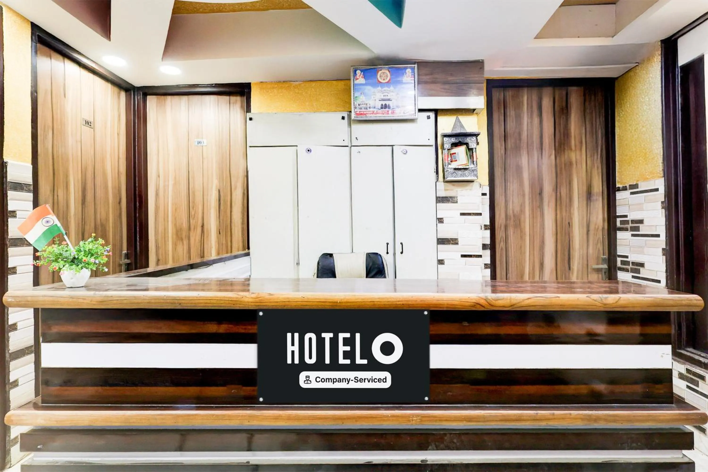 Lobby or reception in Super Hotel O Fazalpur