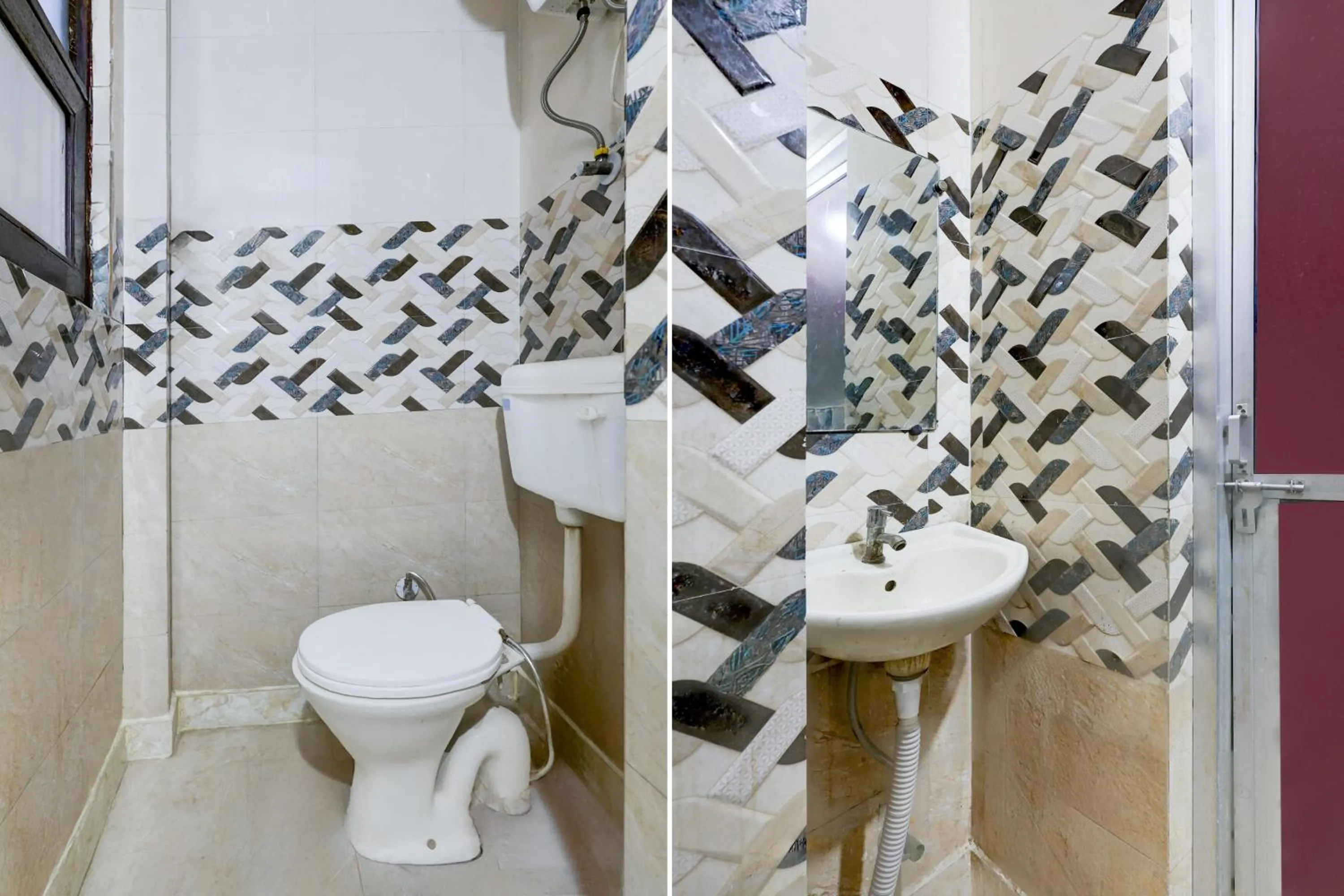 Bathroom in Super Hotel O Fazalpur