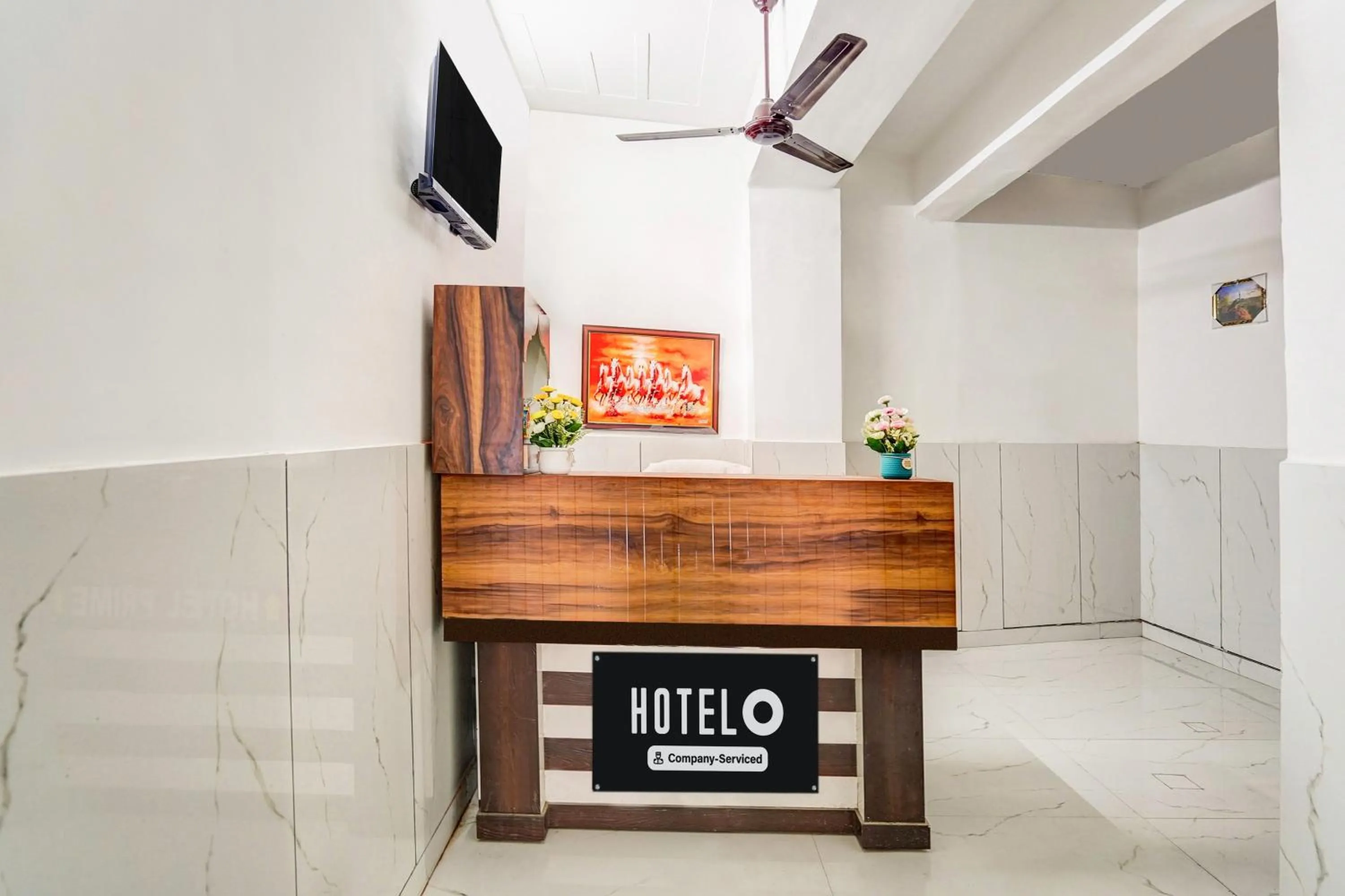 Lobby or reception in Super Hotel O Burari New Delhi