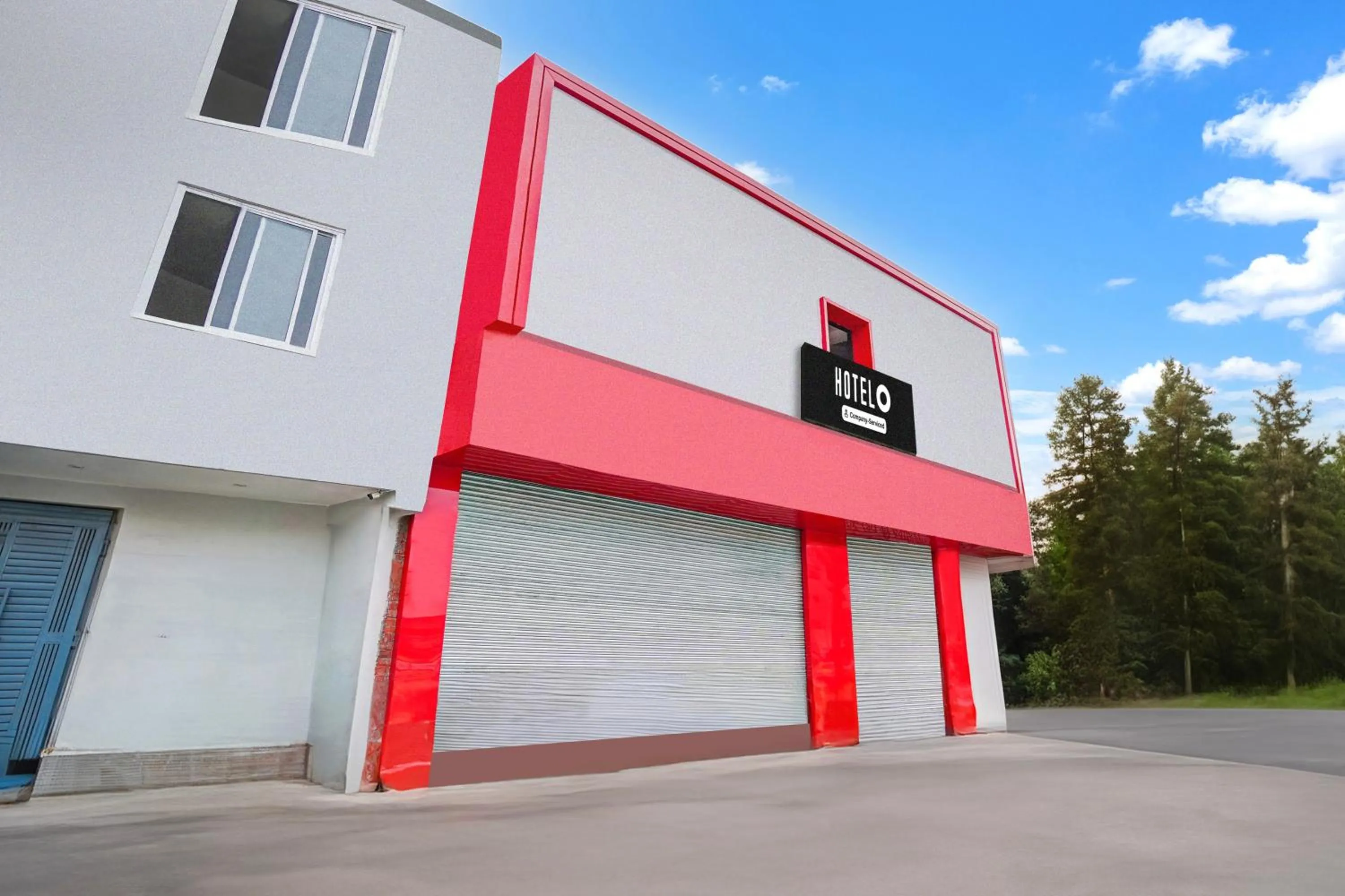 Facade/entrance in Super Hotel O Burari New Delhi