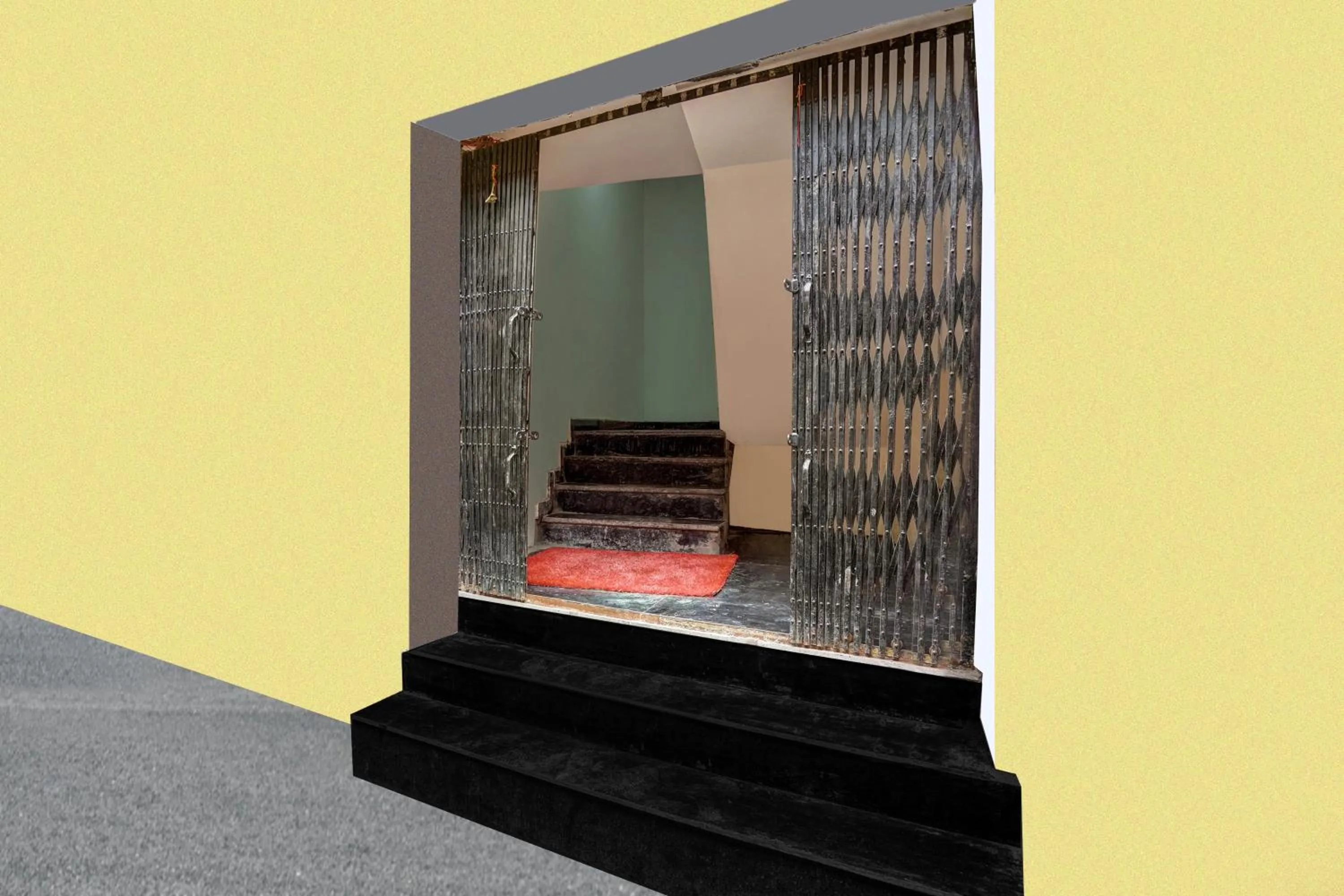 Facade/entrance in Super Hotel O Burari New Delhi