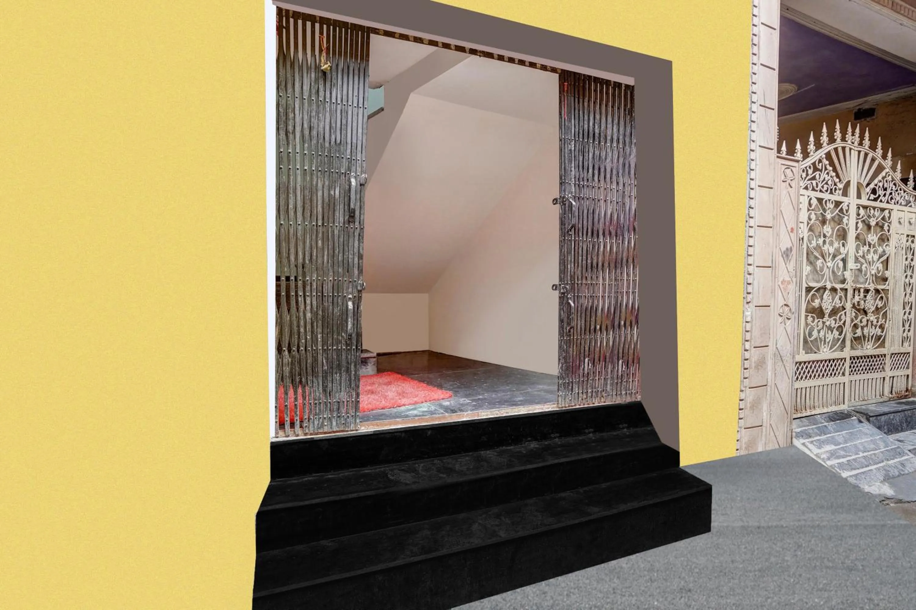 Facade/entrance in Super Hotel O Burari New Delhi