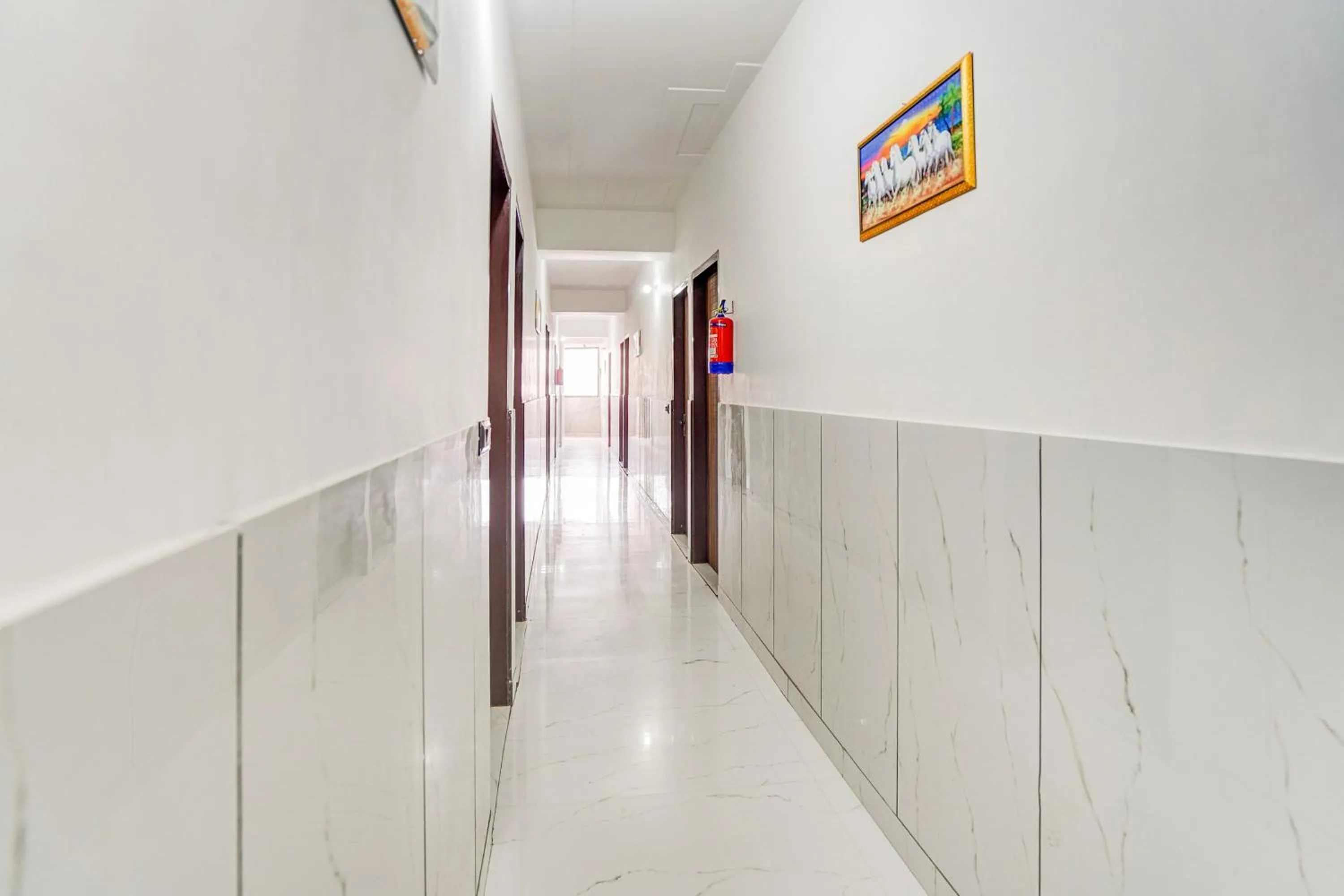 Lobby or reception in Super Hotel O Burari New Delhi