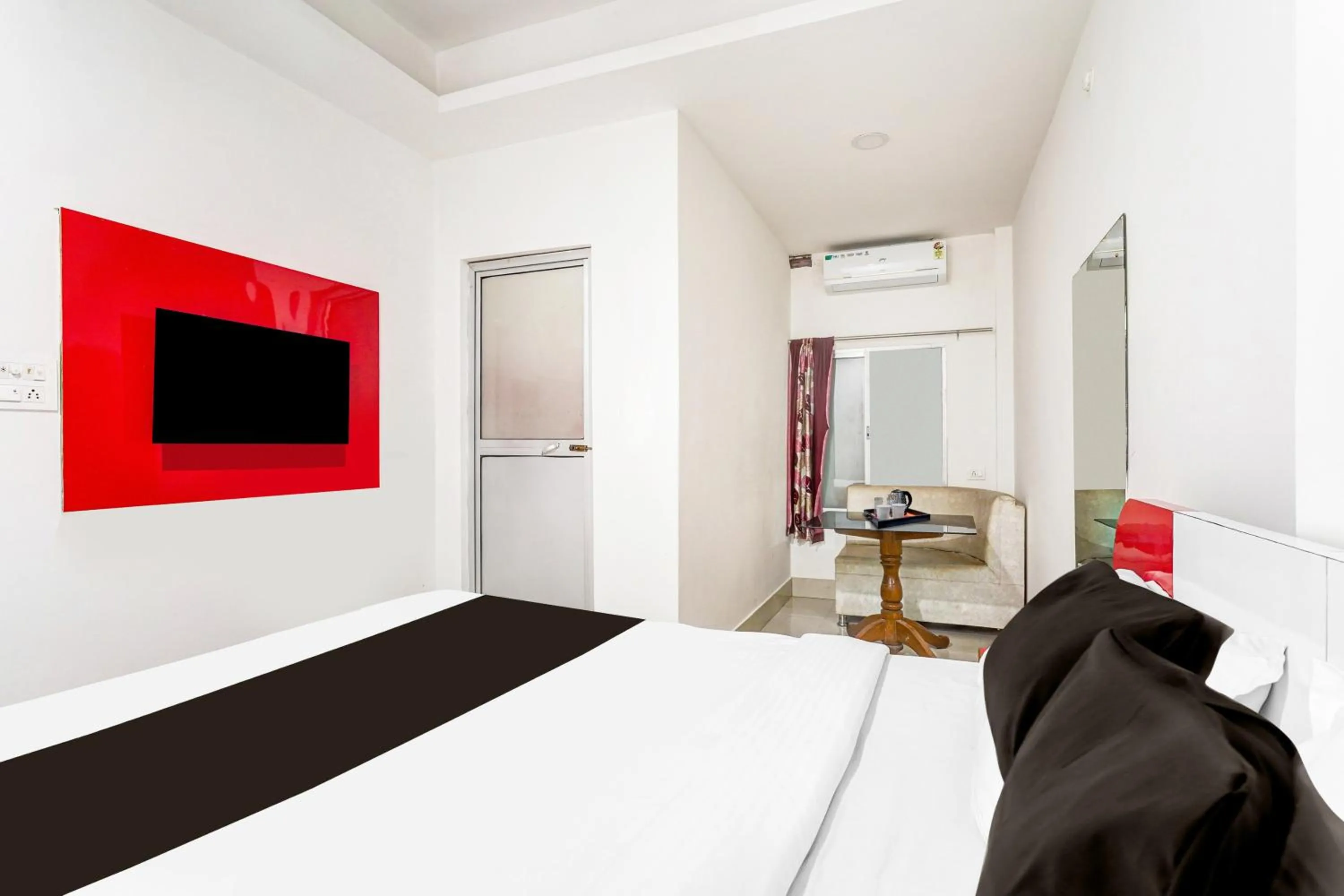 Bedroom, Bed in Hotel O Pradhan Nagar Siliguri Formerly Prince Guest House