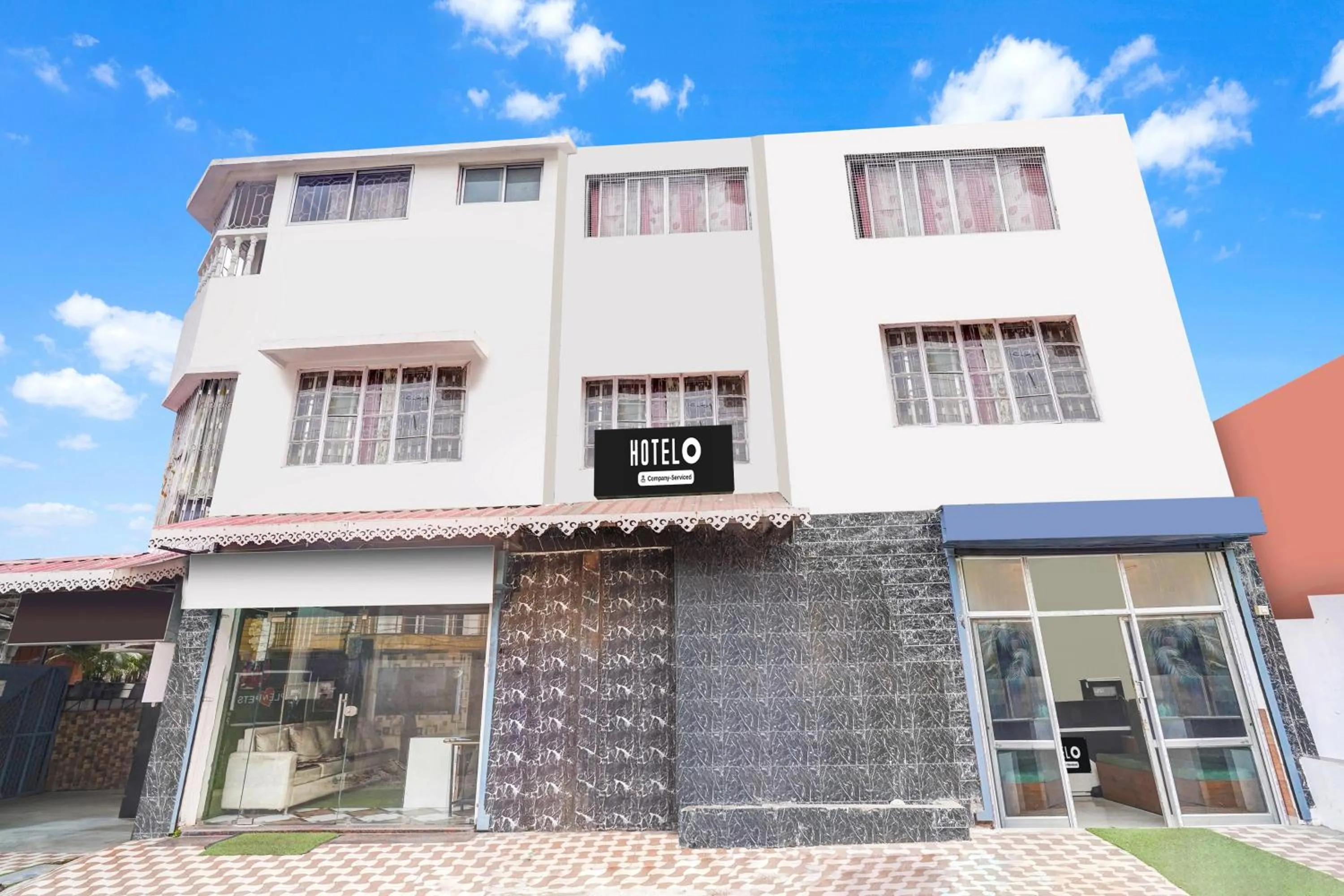 Facade/entrance in Hotel O Pradhan Nagar Siliguri Formerly Prince Guest House