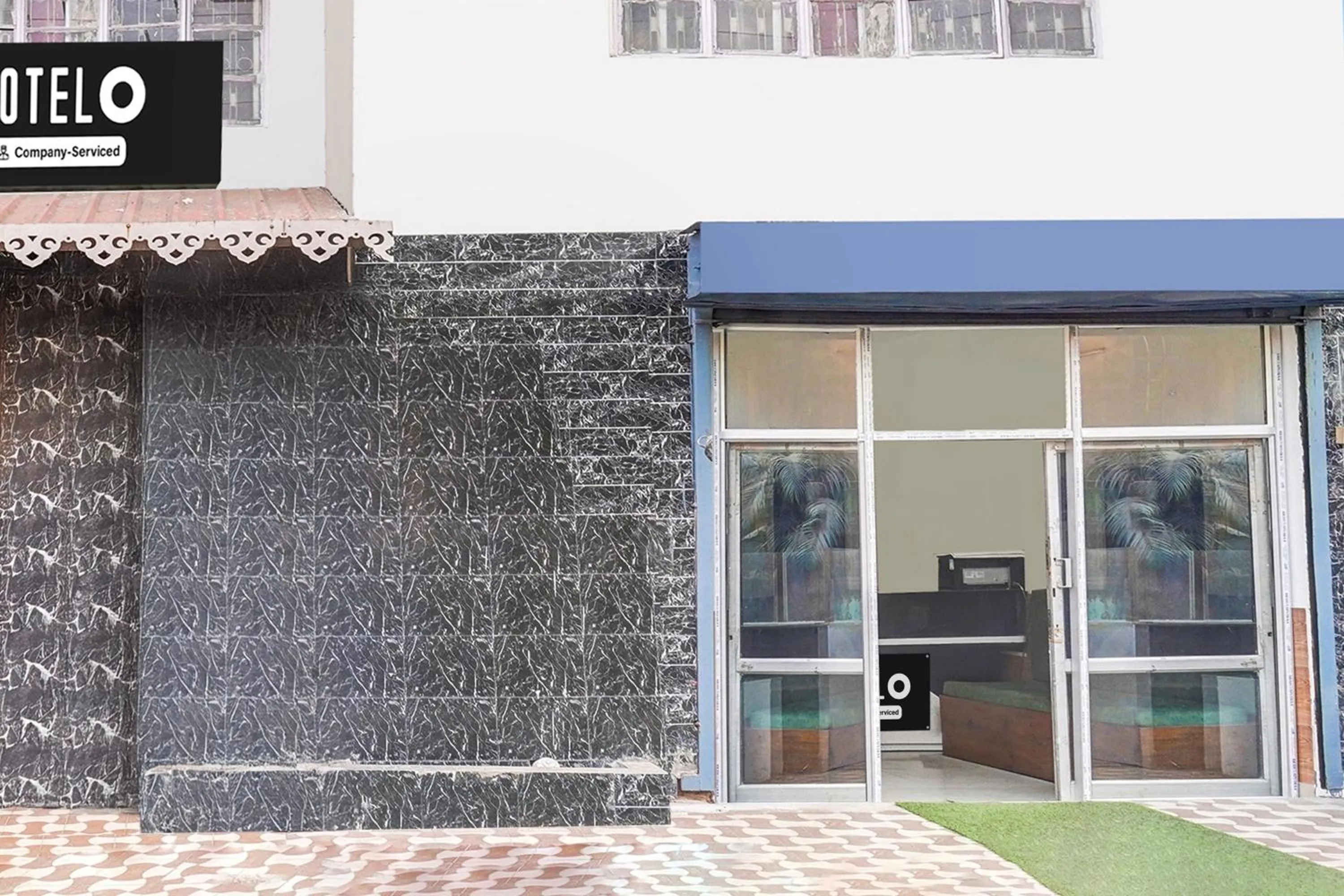 Facade/entrance in Hotel O Pradhan Nagar Siliguri Formerly Prince Guest House