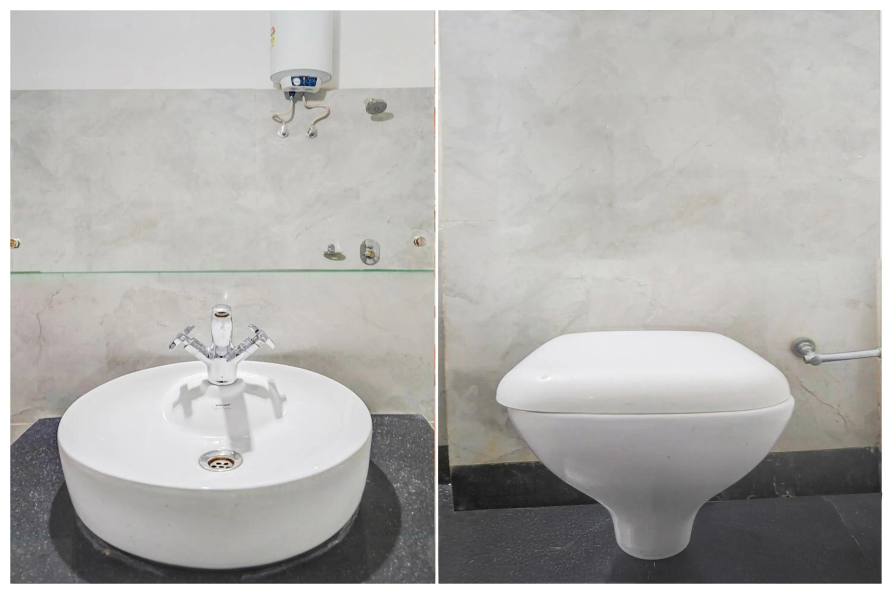 Bathroom in Hotel O Pradhan Nagar Siliguri Formerly Prince Guest House