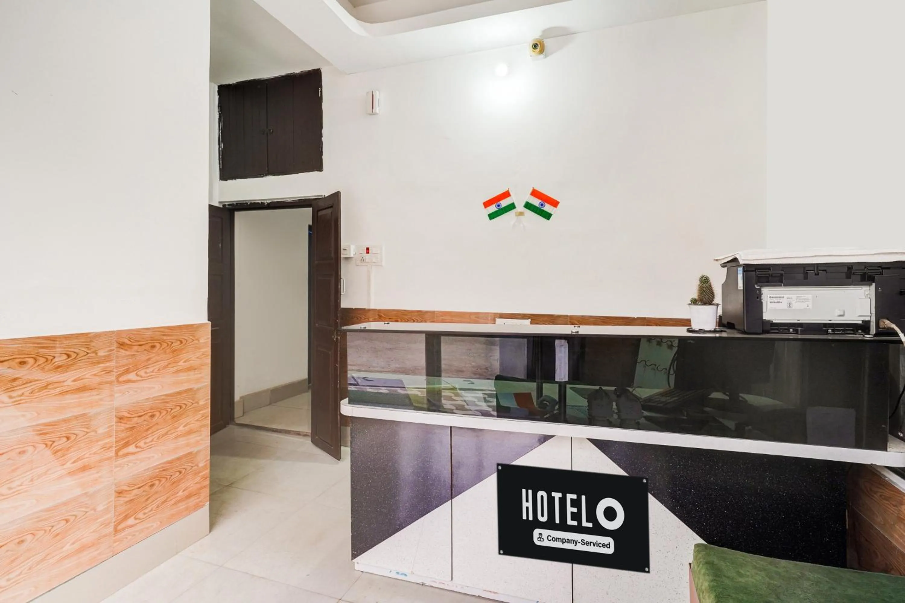 Lobby or reception in Hotel O Pradhan Nagar Siliguri Formerly Prince Guest House