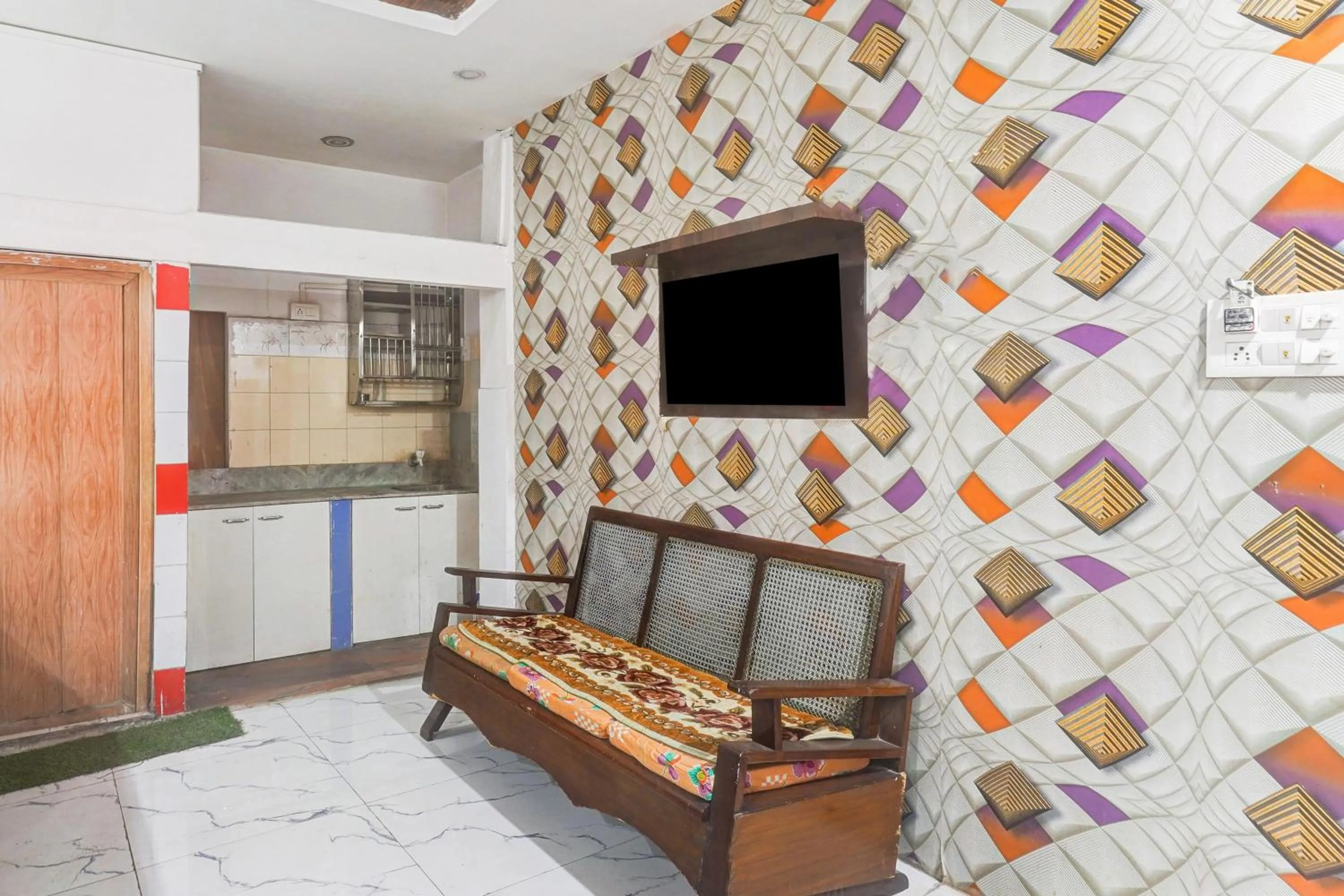 Bedroom in Hotel O Pradhan Nagar Siliguri Formerly Prince Guest House