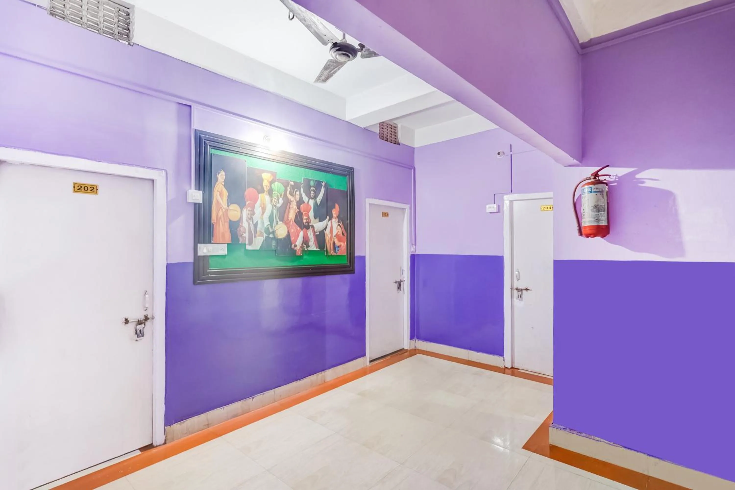 Lobby or reception in Hotel O Pradhan Nagar Siliguri Formerly Prince Guest House