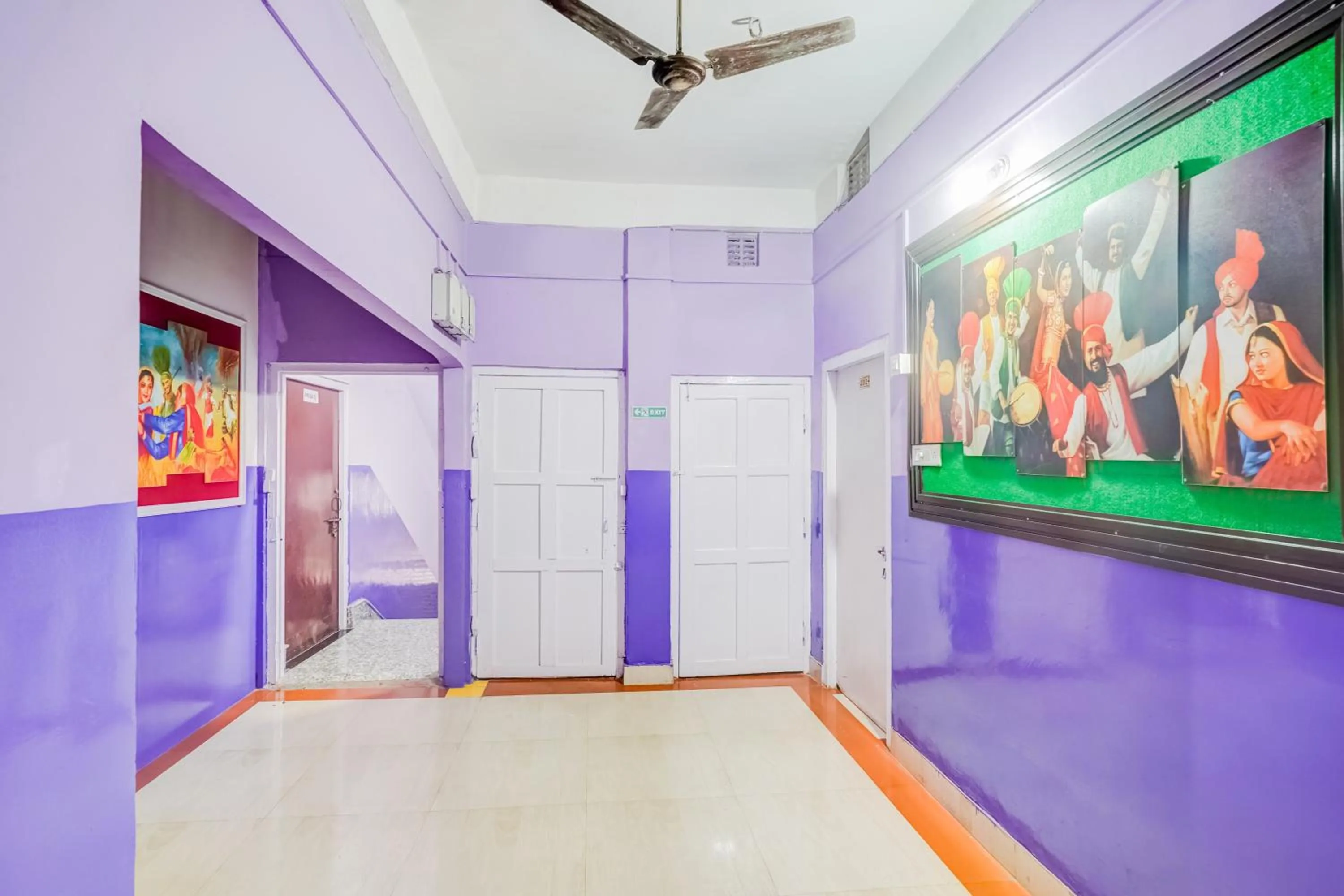 Lobby or reception in Hotel O Pradhan Nagar Siliguri Formerly Prince Guest House